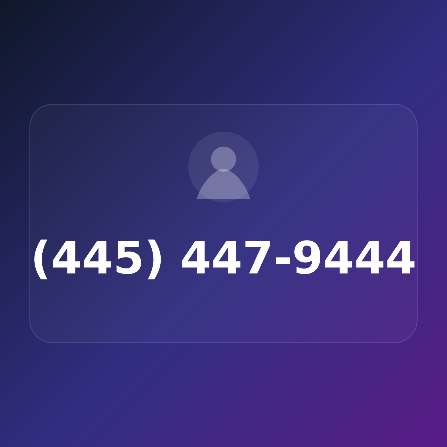 (445) 447-9444 product image