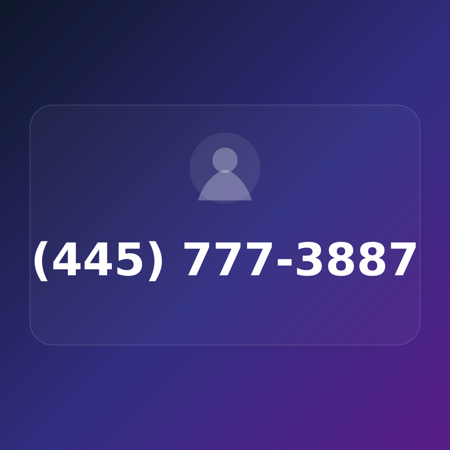 (445) 777-3887 product image