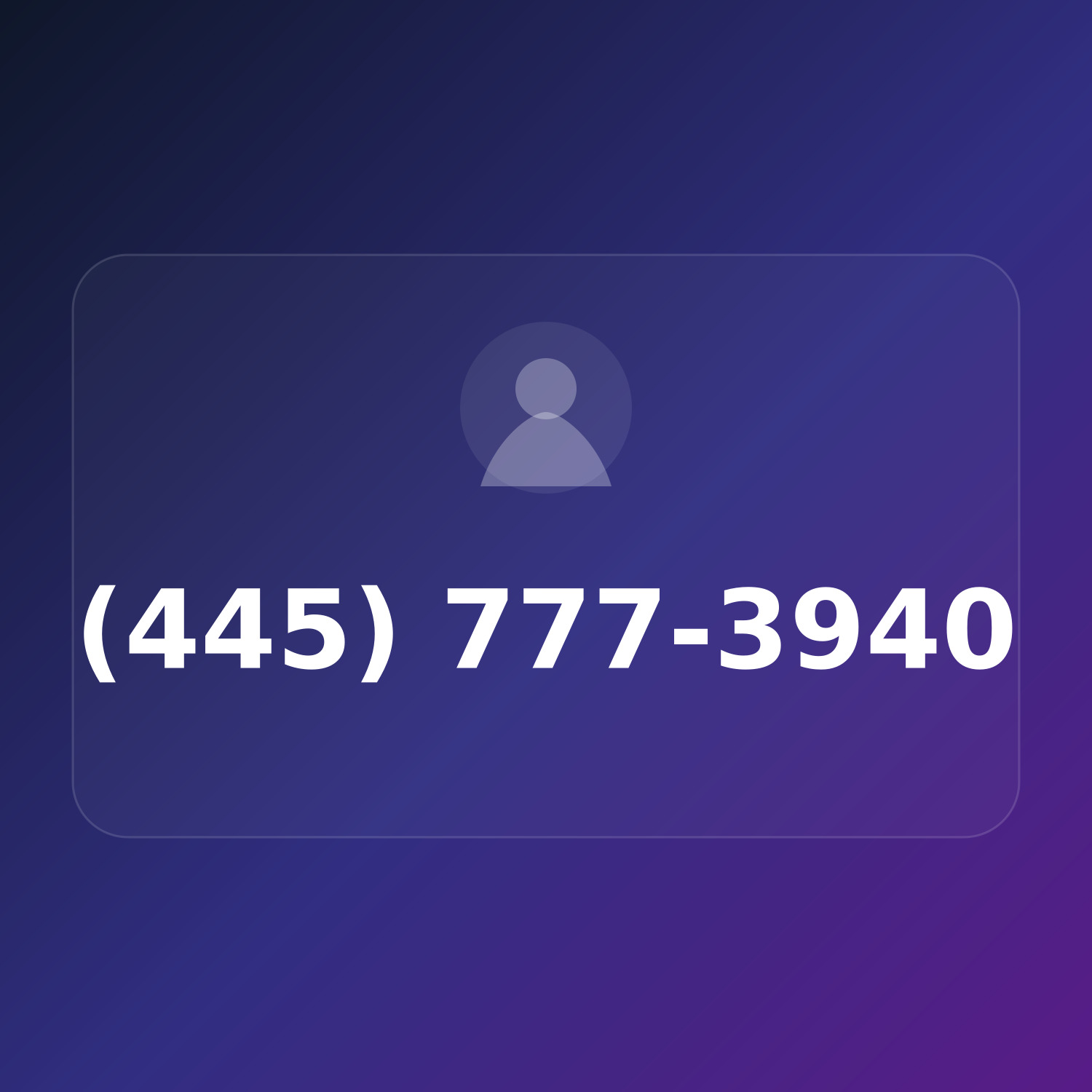 (445) 777-3940 product image
