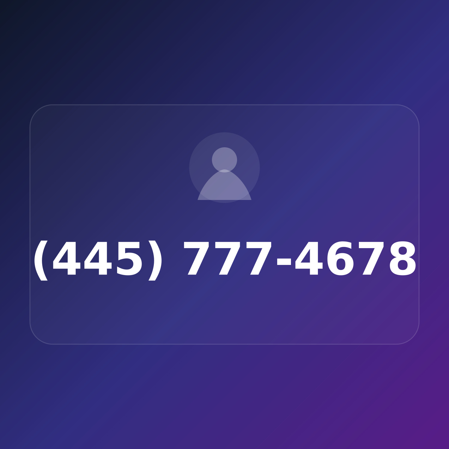 (445) 777-HOST product image