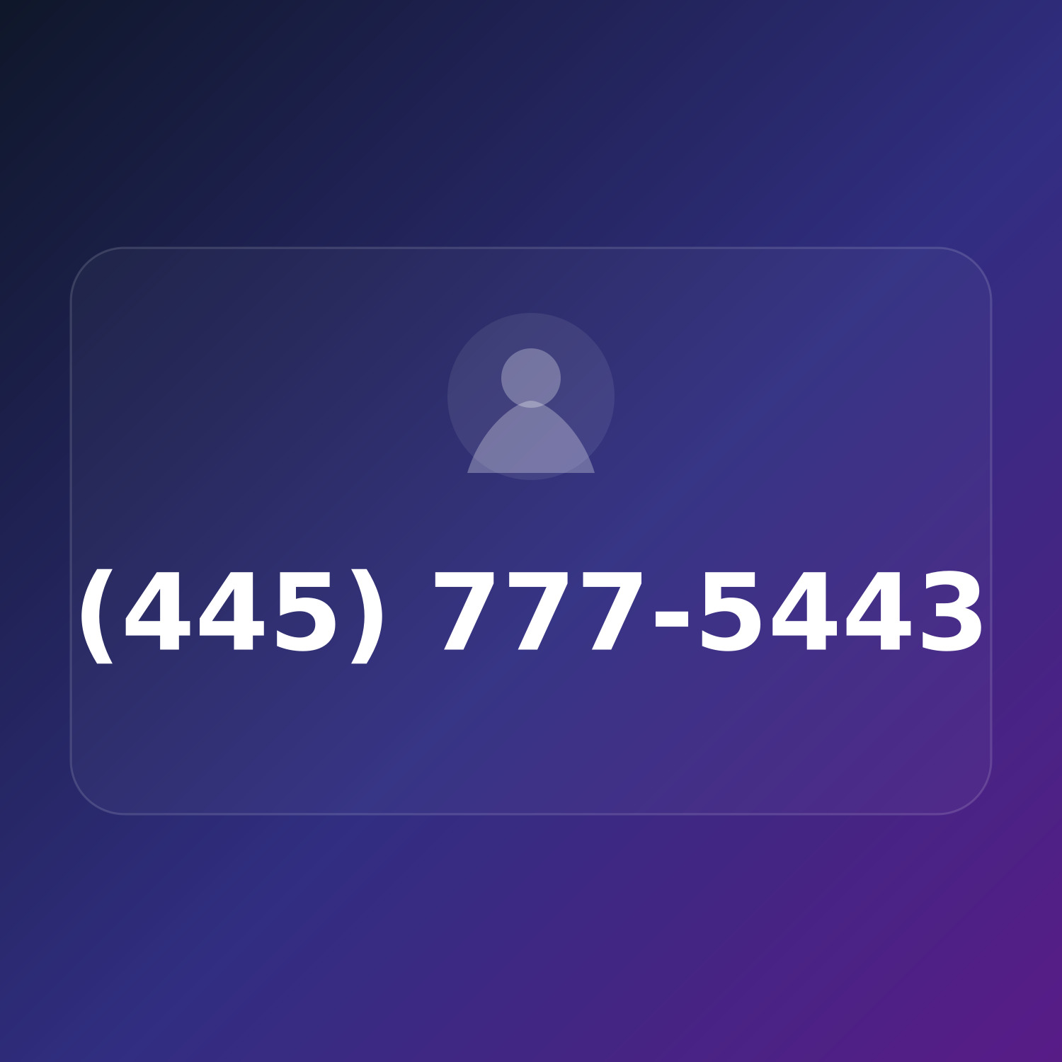 (445) 777-5443 product image