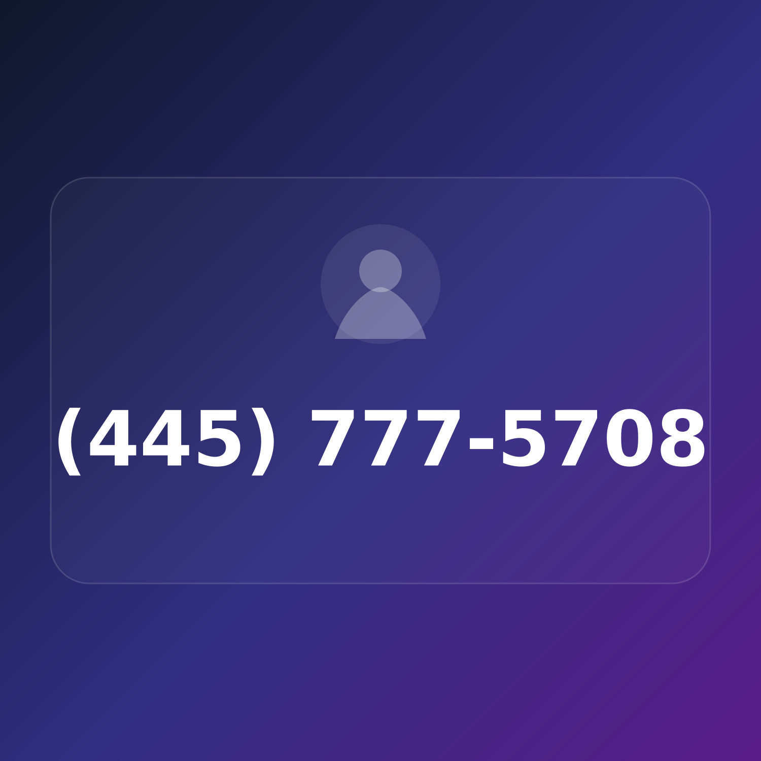(445) 777-5708 product image
