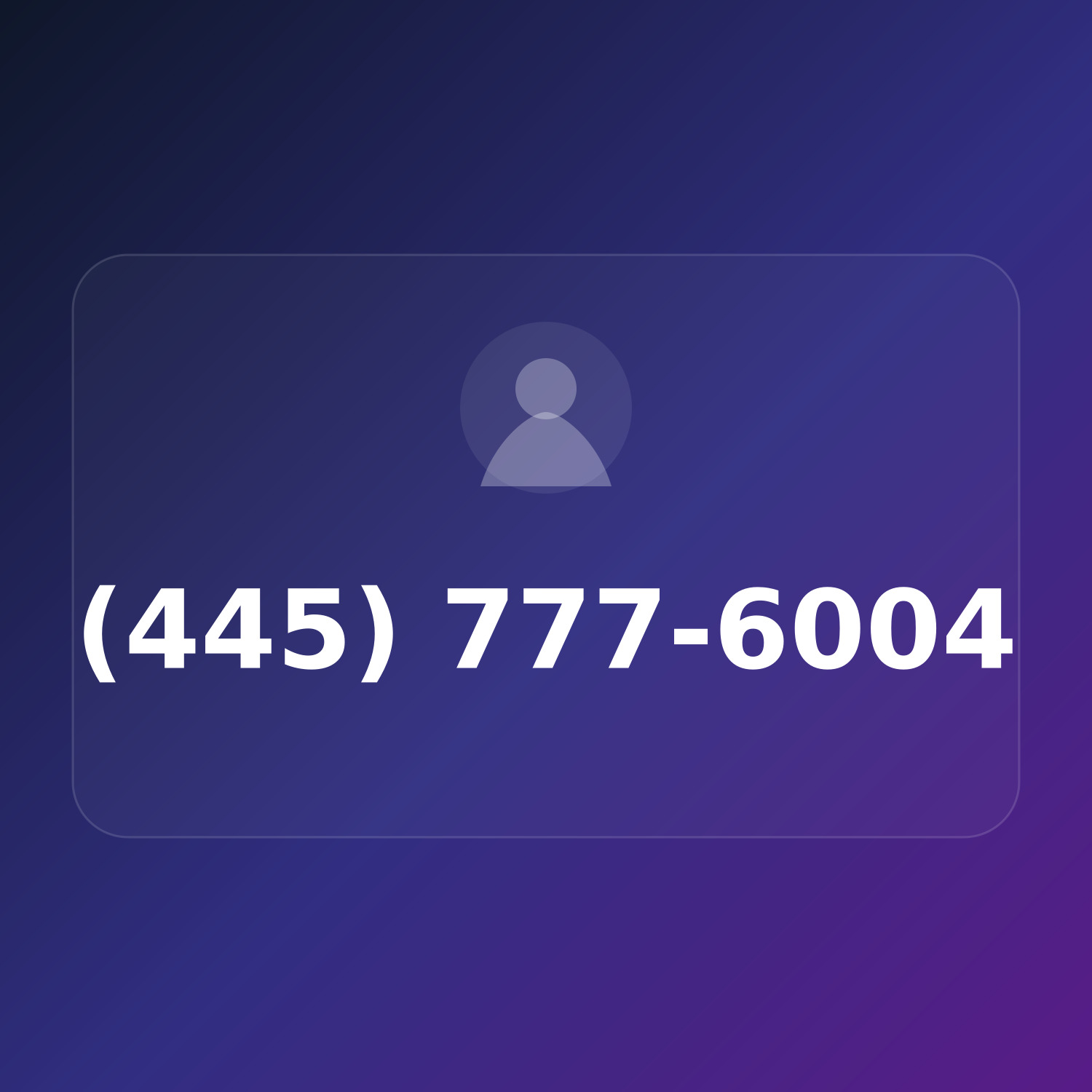 (445) 777-6004 product image
