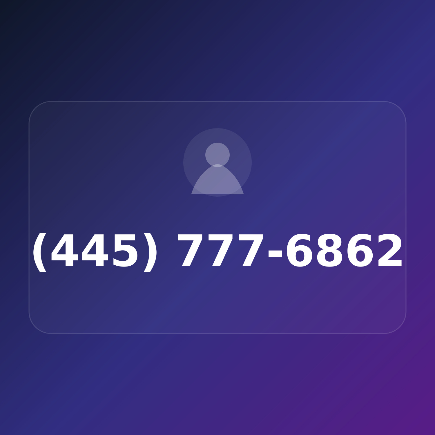 (445) 777-6862 product image