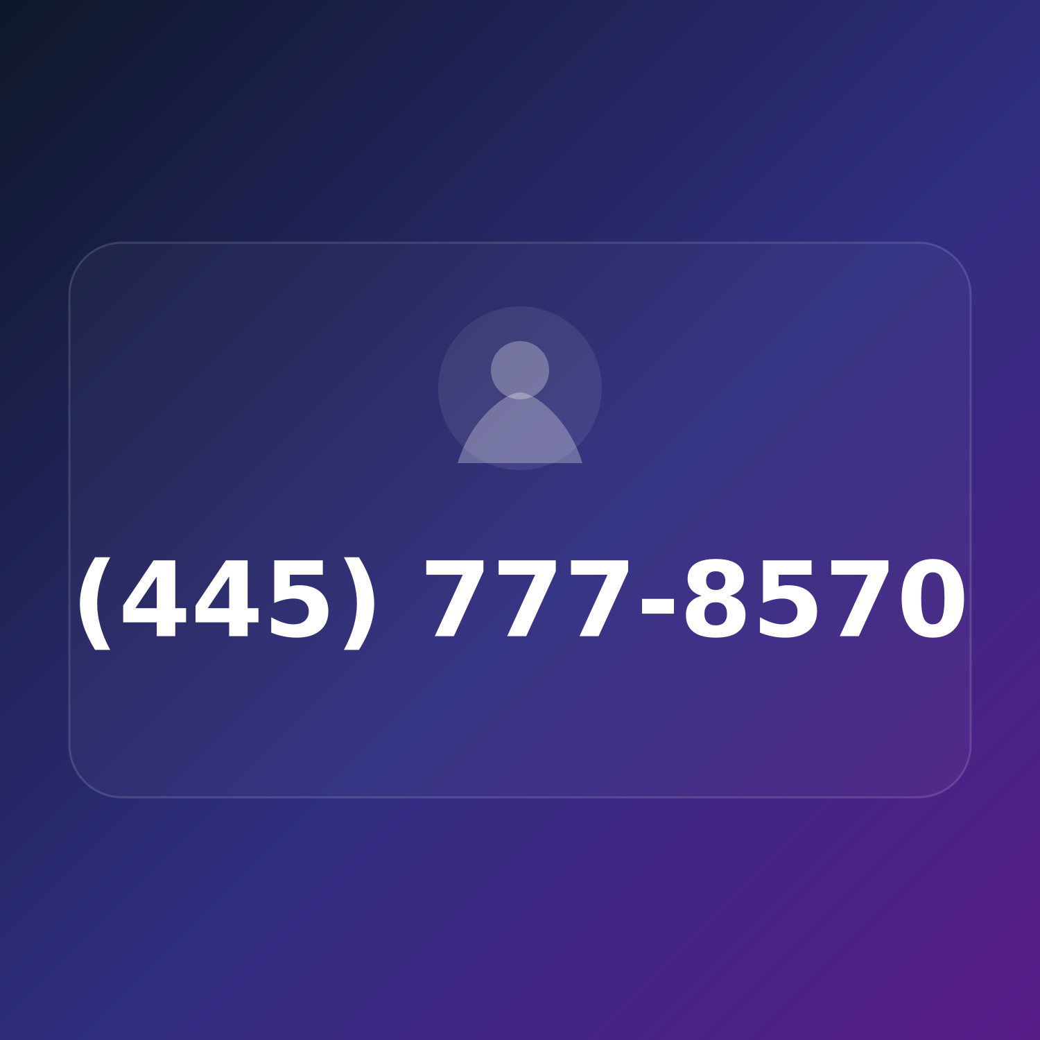 (445) 777-8570 product image