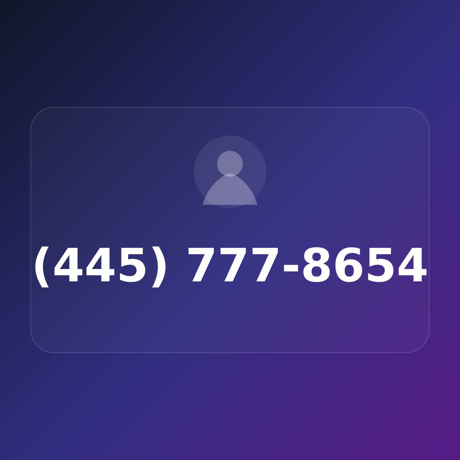 (445) 777-8654 product image