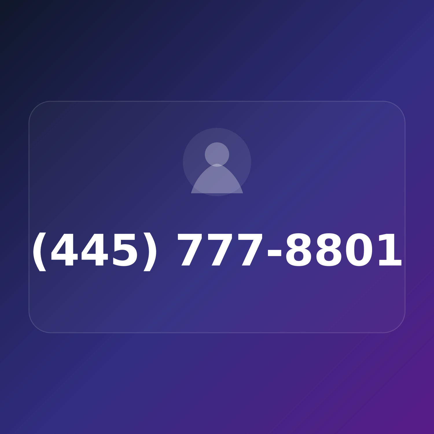 (445) 777-8801 product image