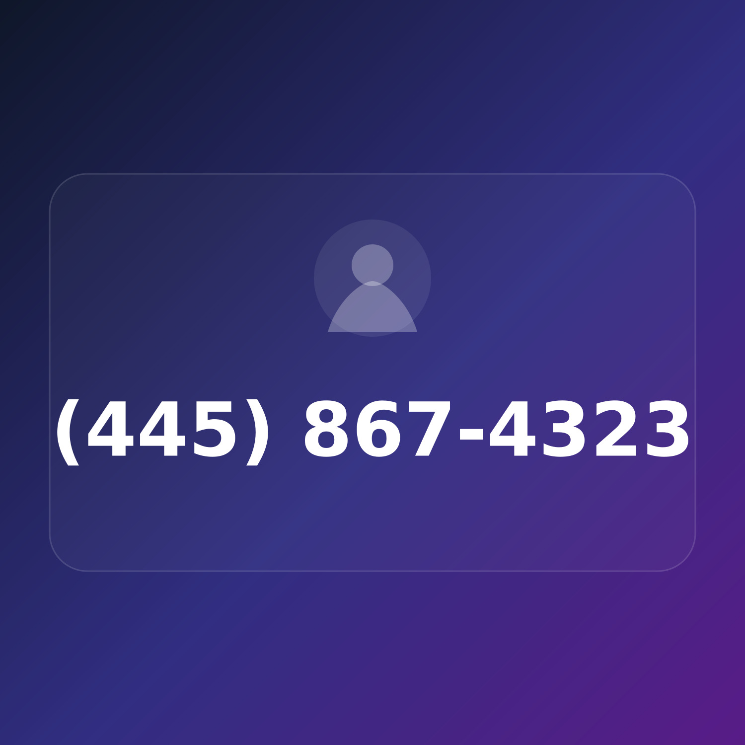 (445) 867-HEAD product image