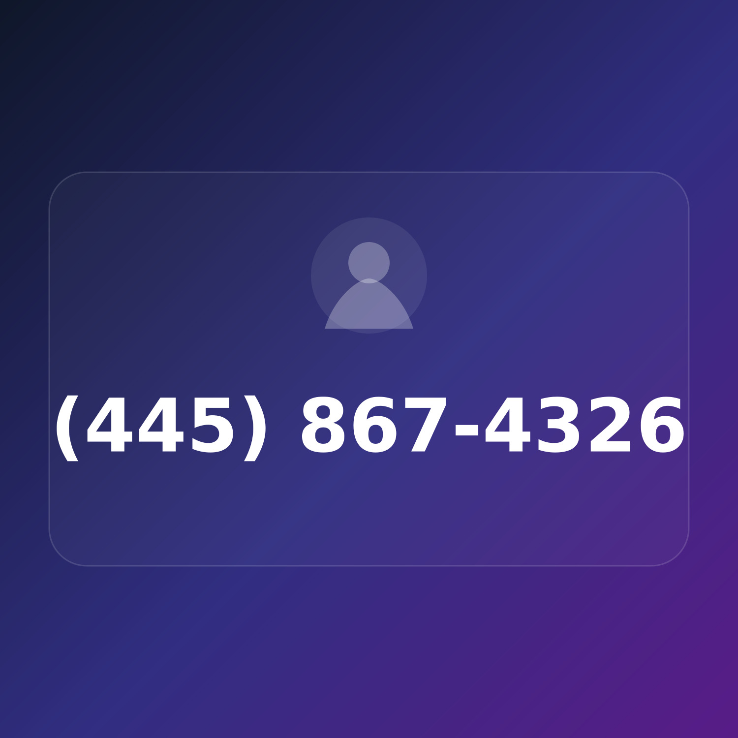 (445) 867-4326 product image