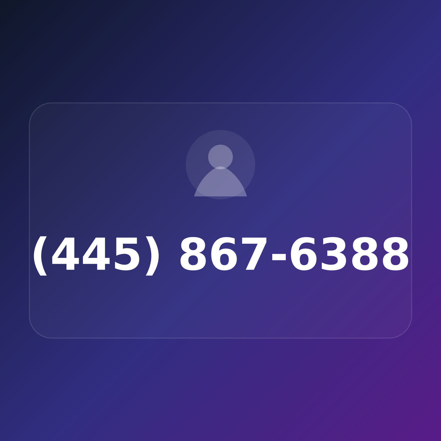 (445) 867-6388 product image