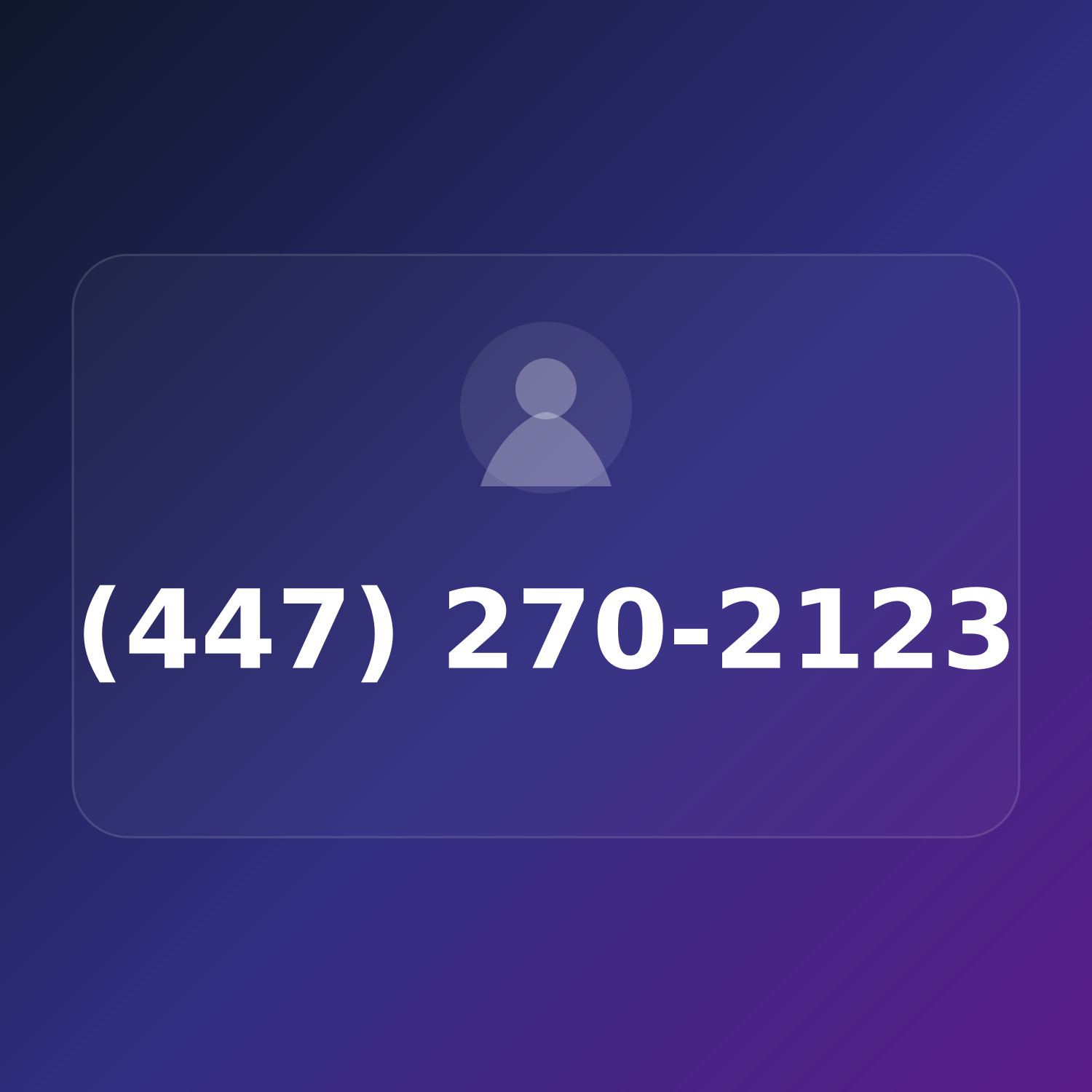 (447) 270-2123 product image