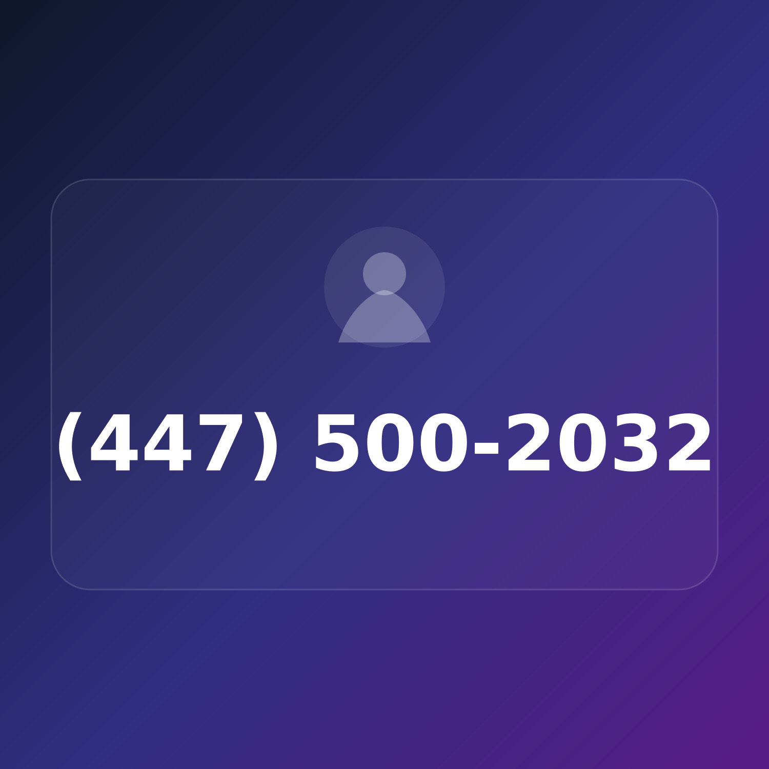 (447) 500-2032 product image