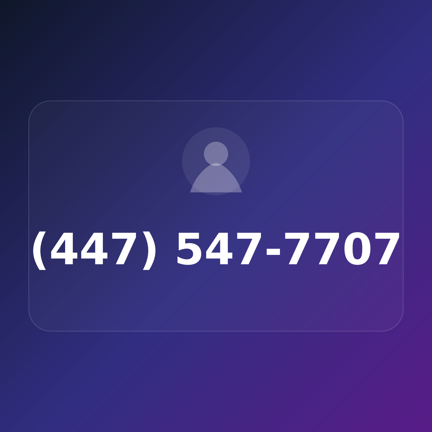 (447) 547-7707 product image