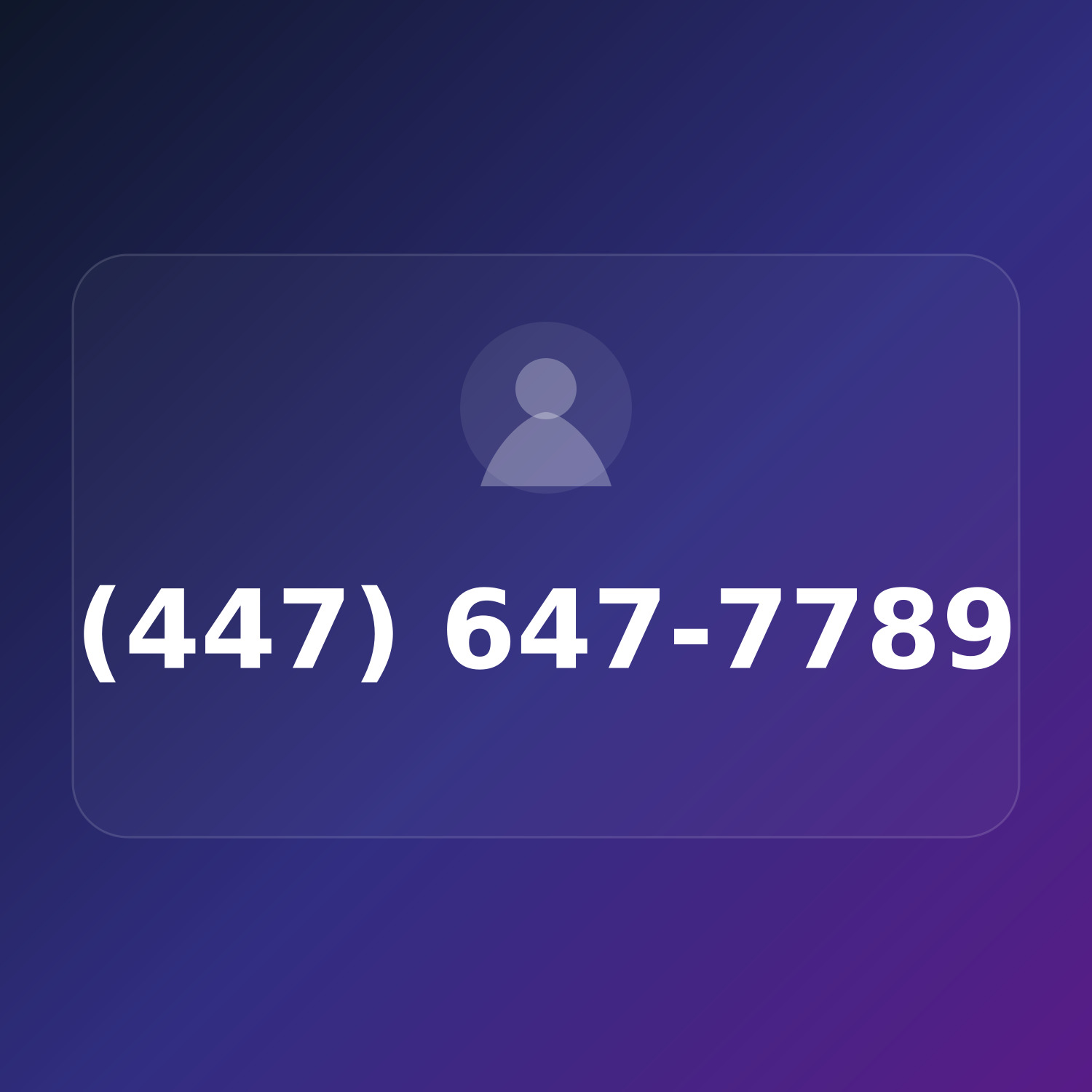 (447) 6-IRS-789 product image