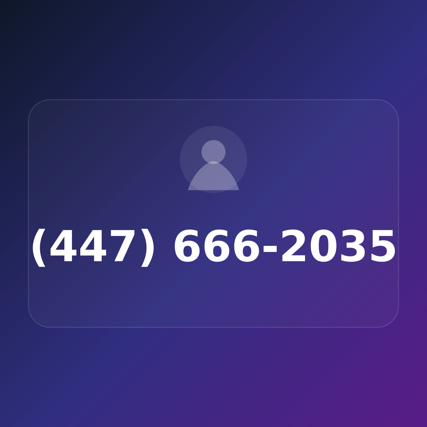 (447) 666-2035 product image