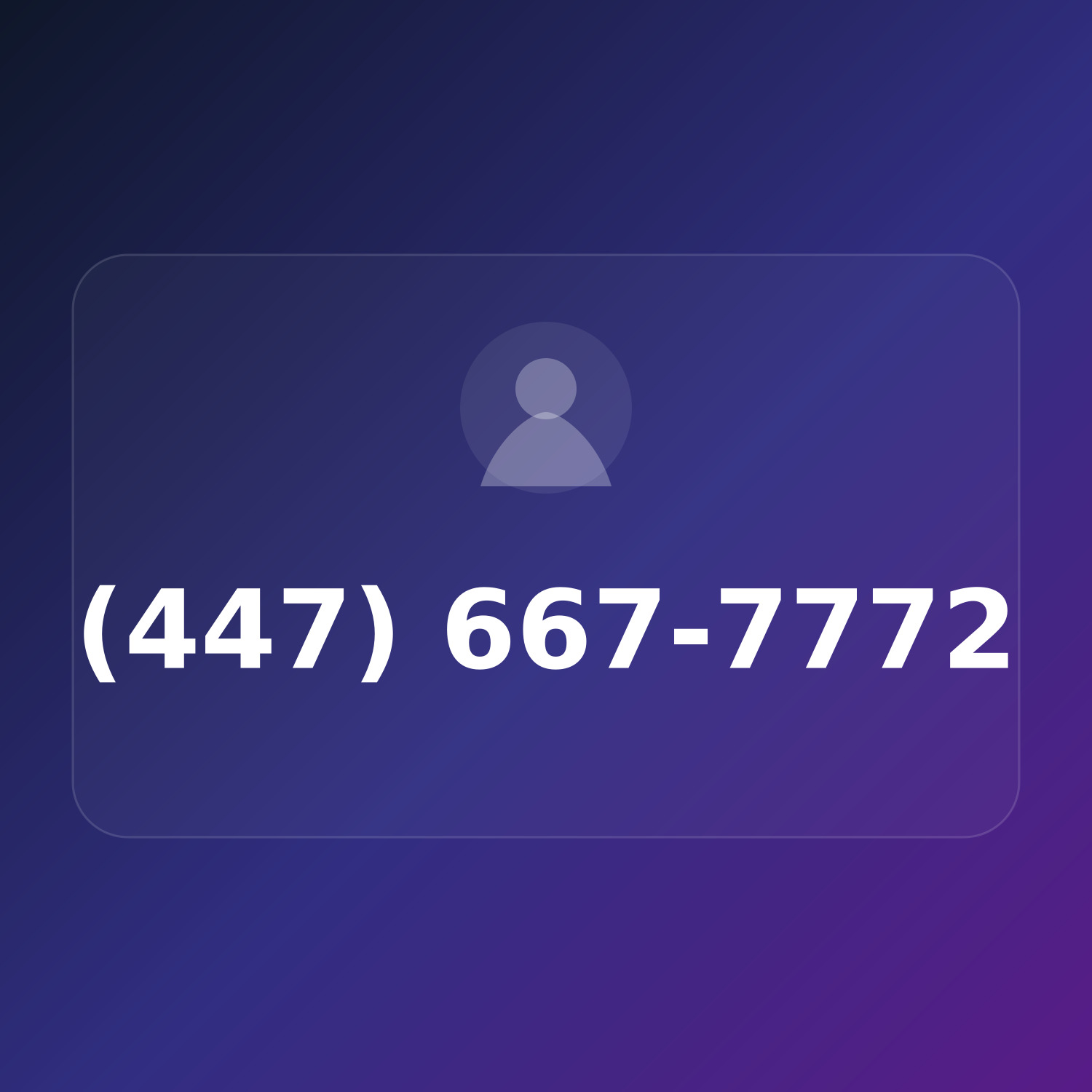 (447) 667-7772 product image