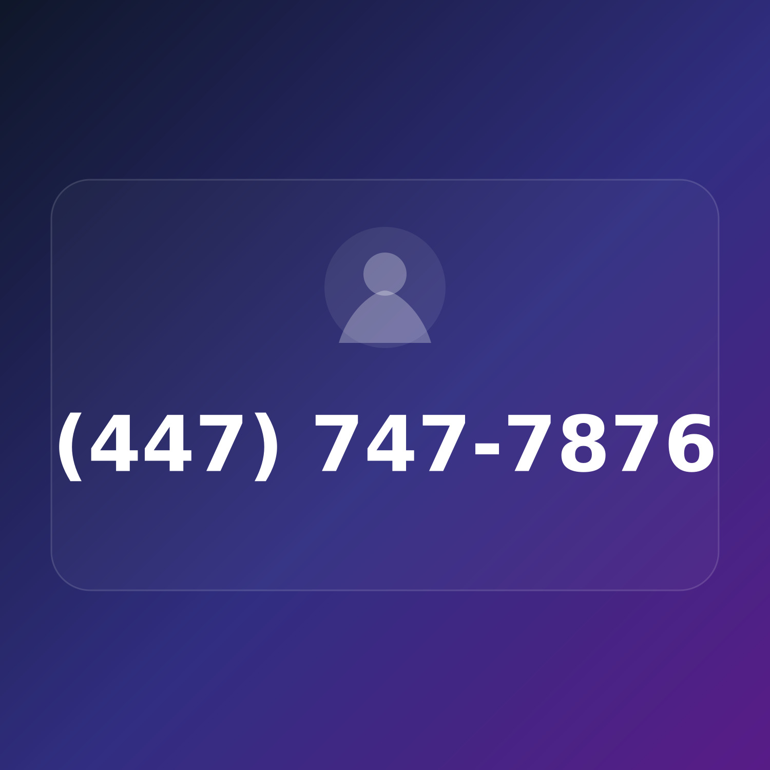 (447) 747-7876 product image