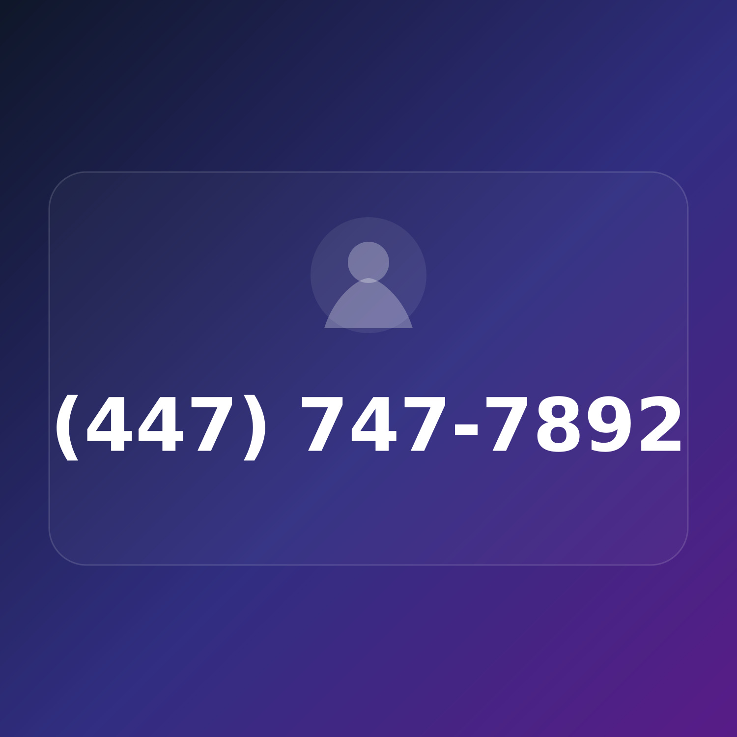 (447) 747-7892 product image