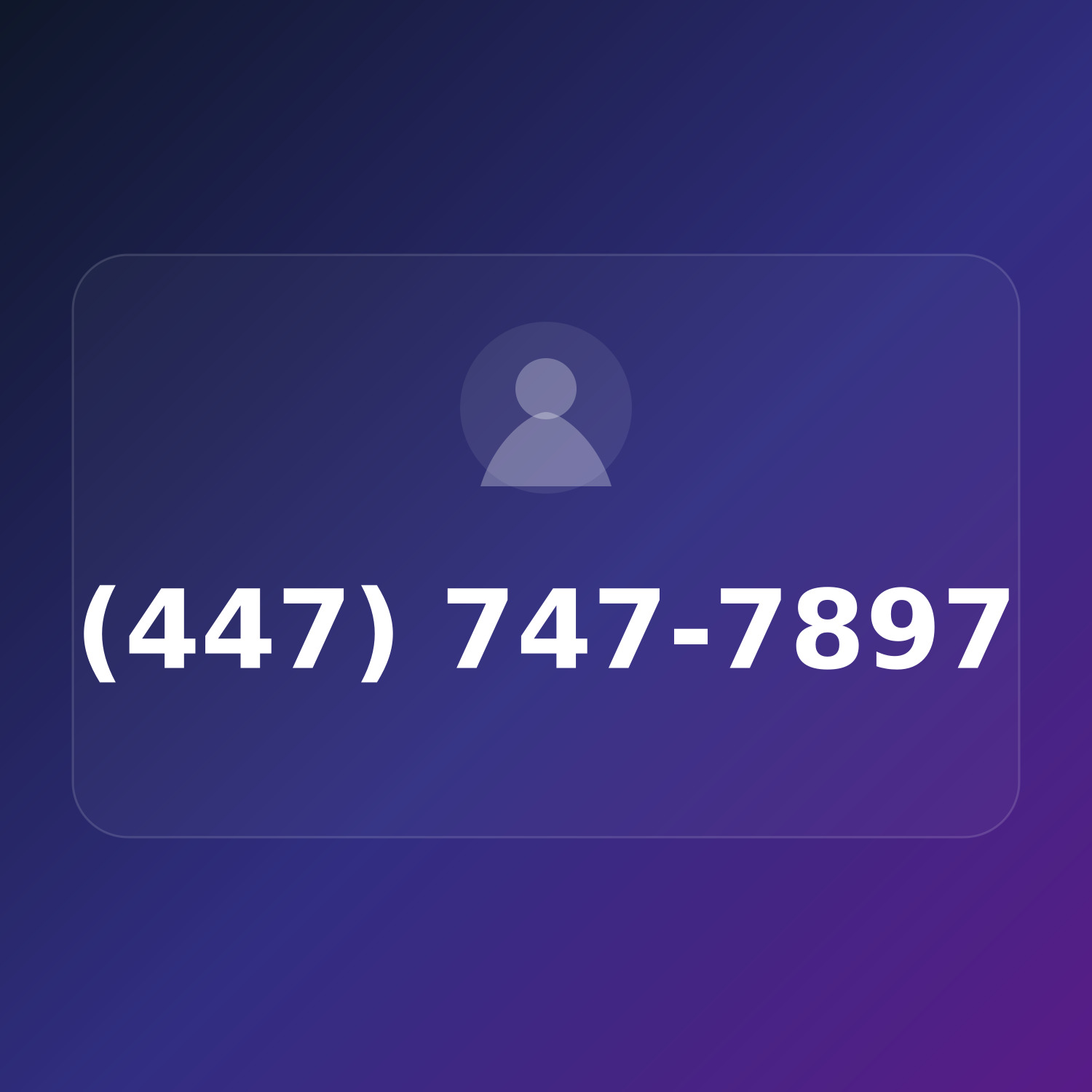 (447) 747-7897 product image