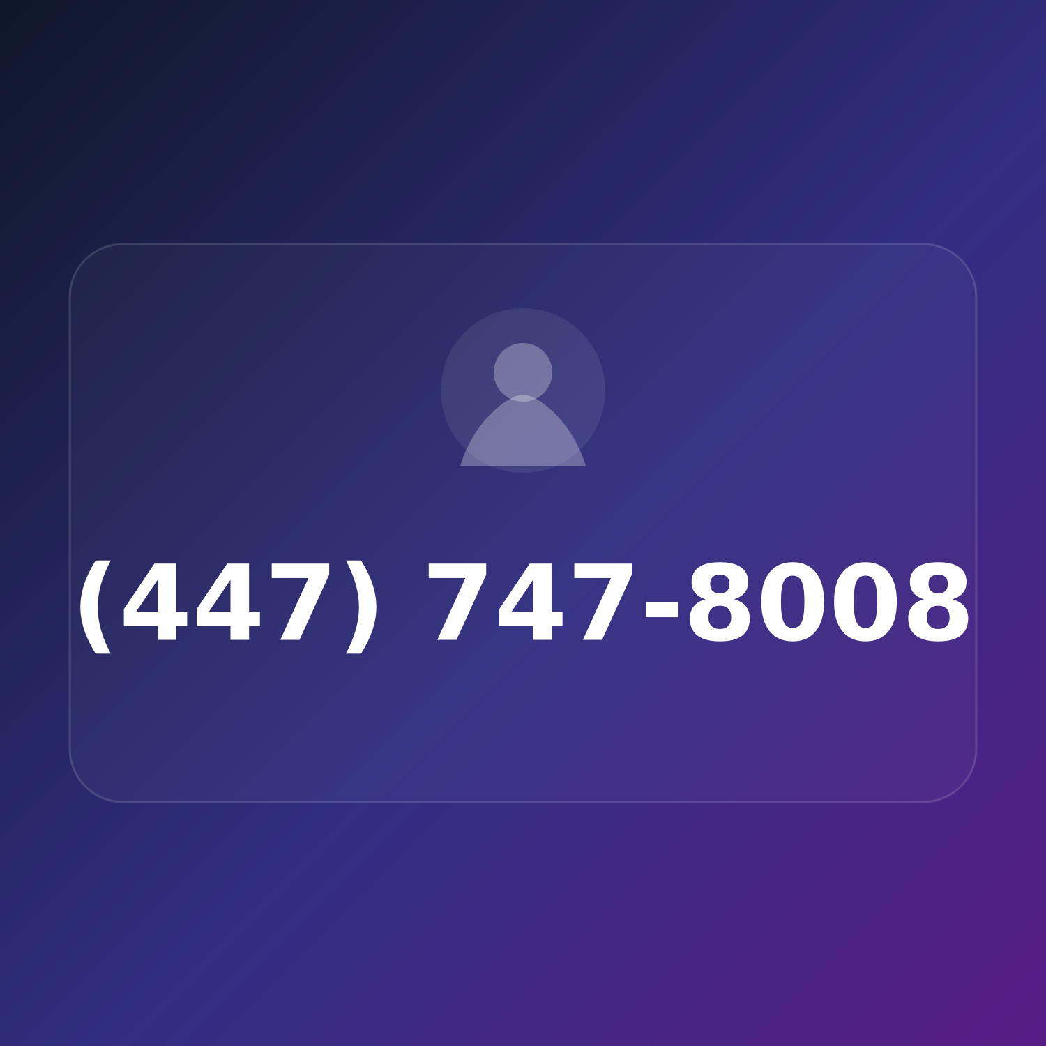 (447) 747-8008 product image