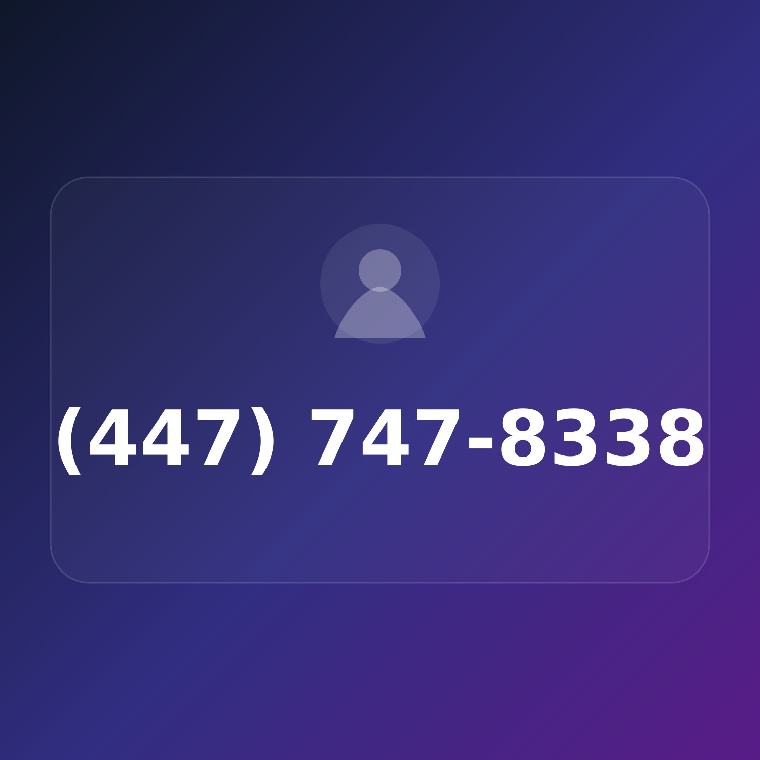 (447) 747-8338 product image