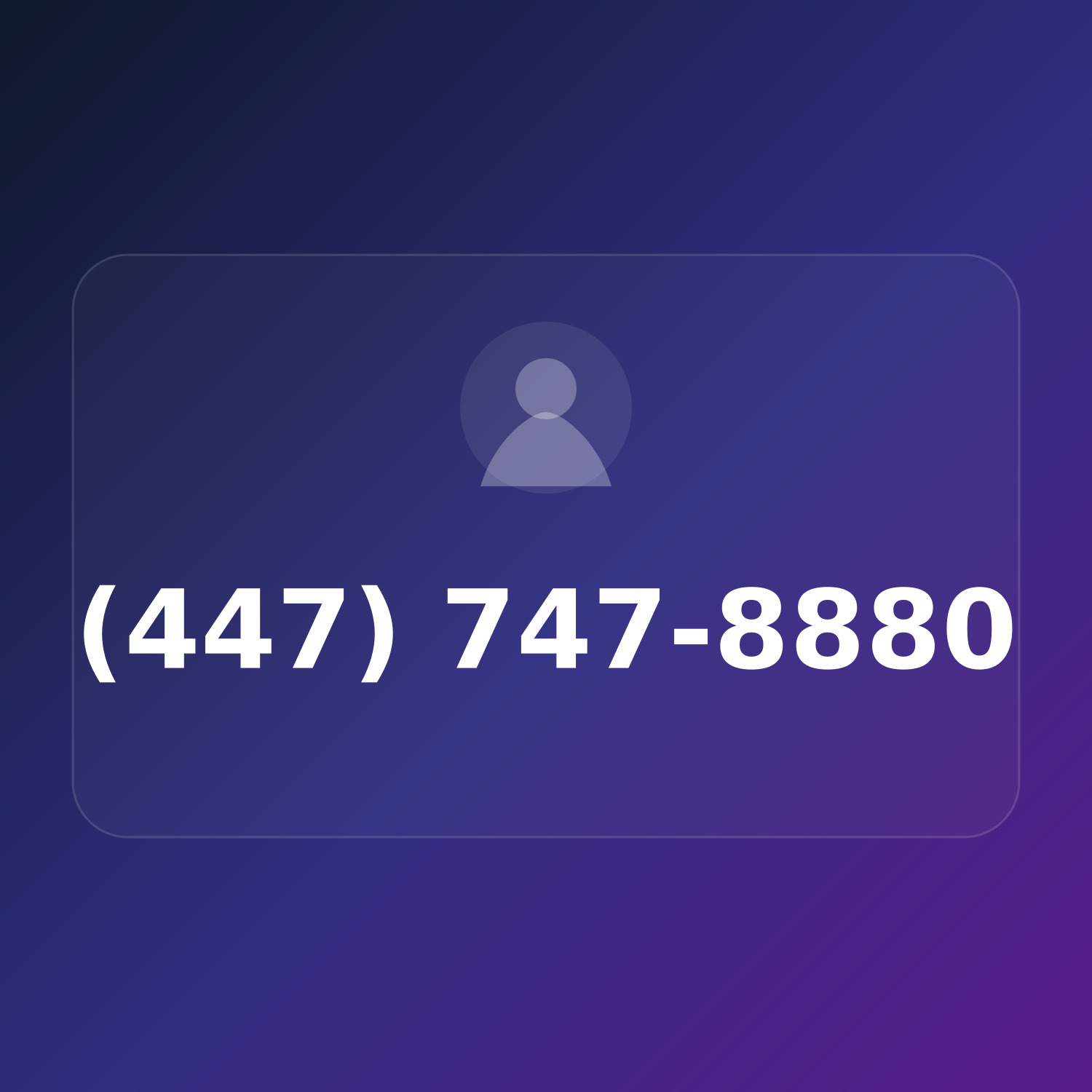 (447) 747-8880 product image