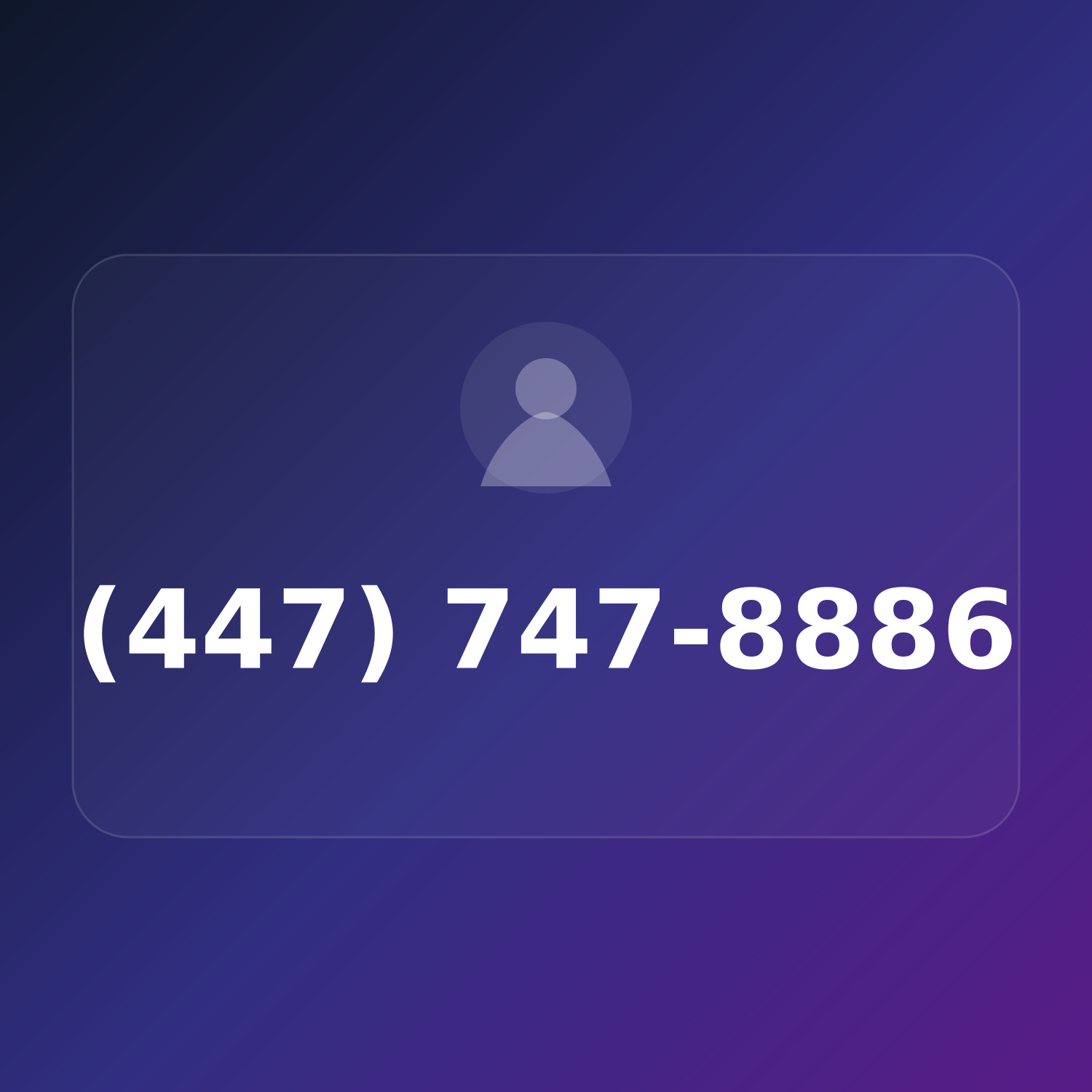 (447) 747-8886 product image