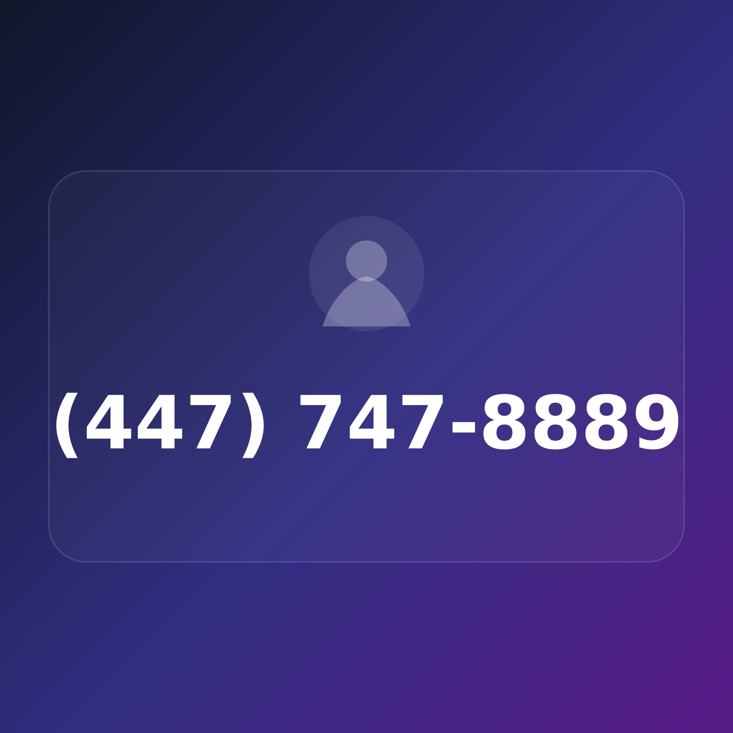 (447) 747-8889 product image
