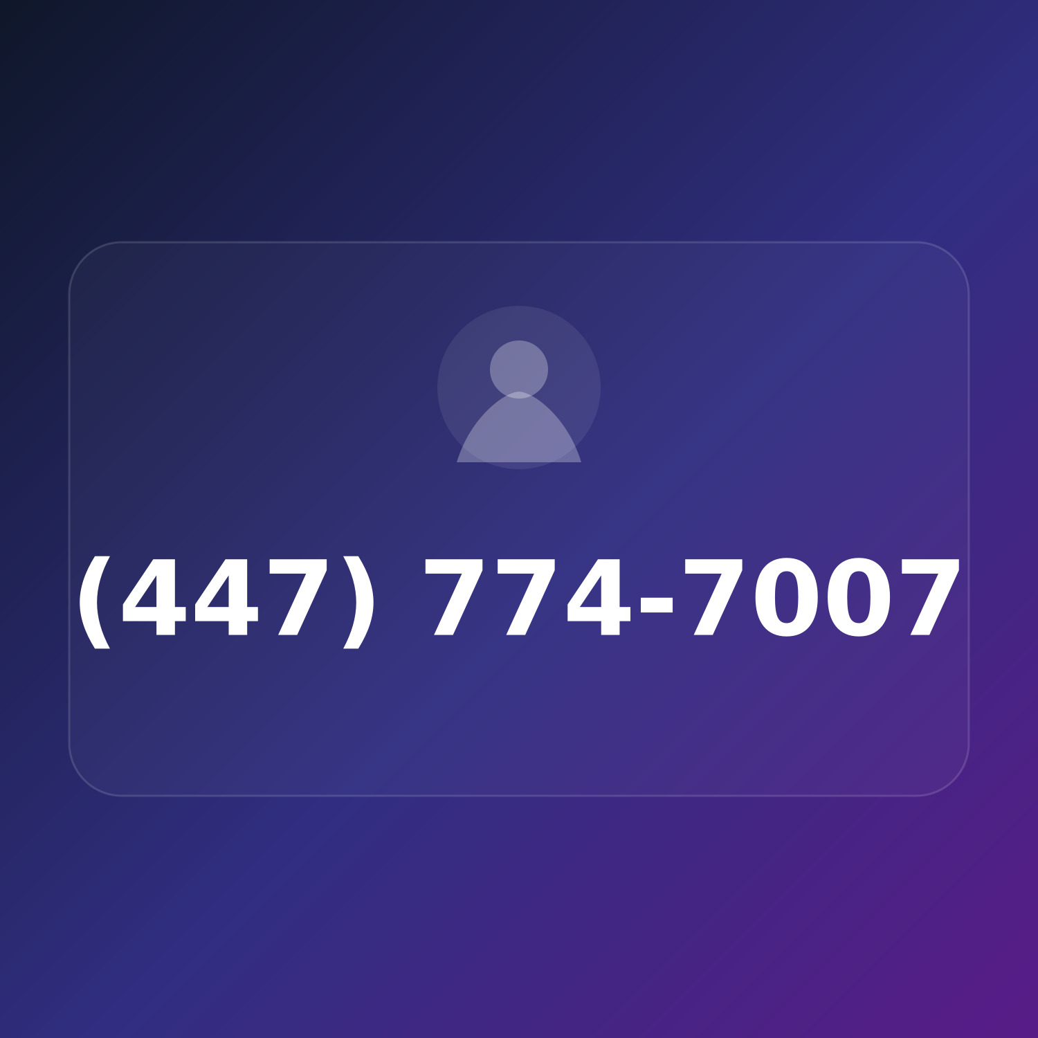 (447) 774-7007 product image
