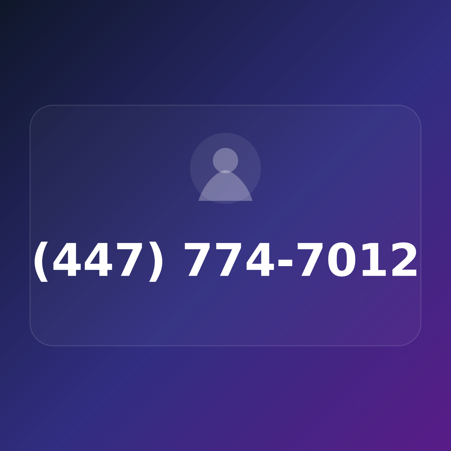 (447) 774-7012 product image