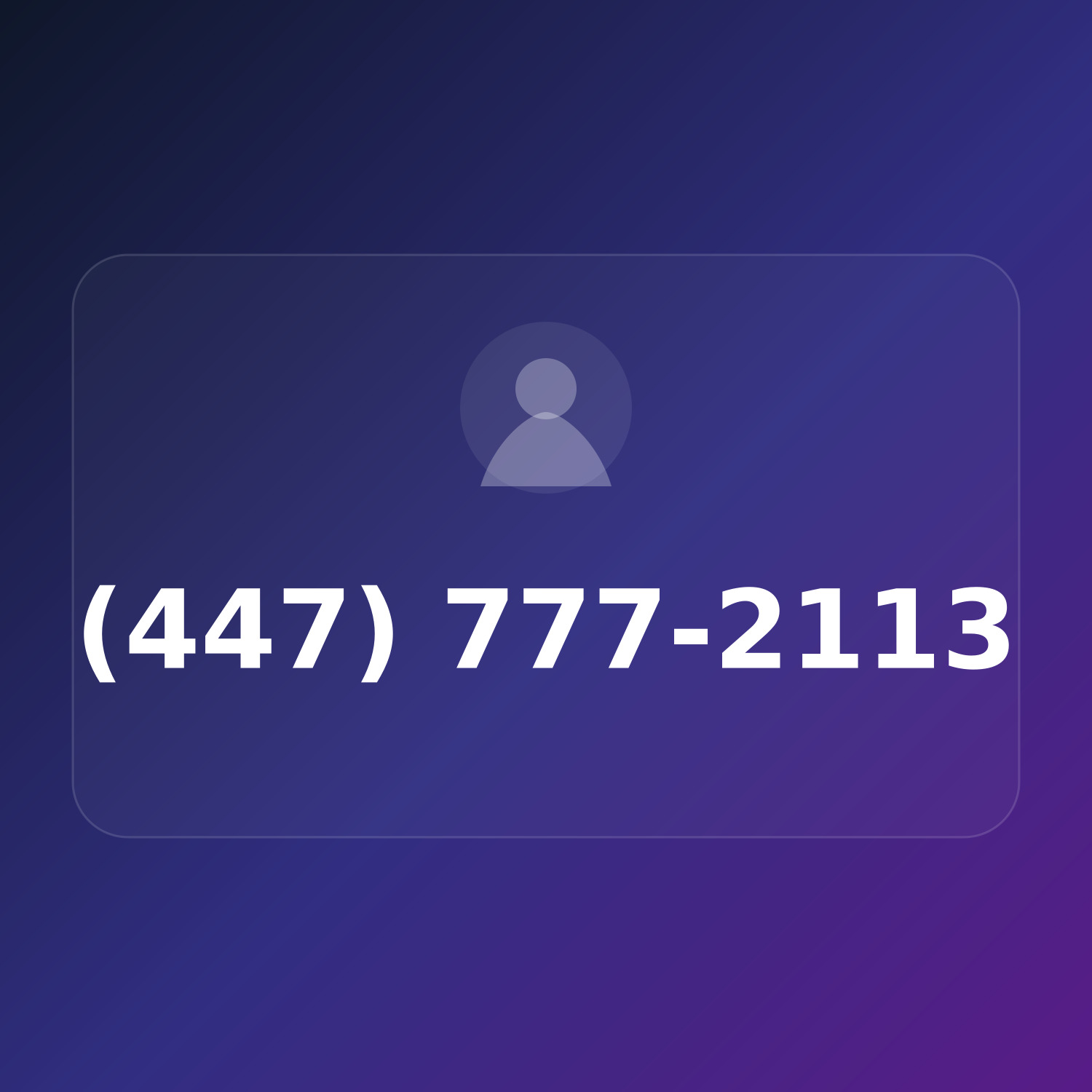 (447) 777-2113 product image