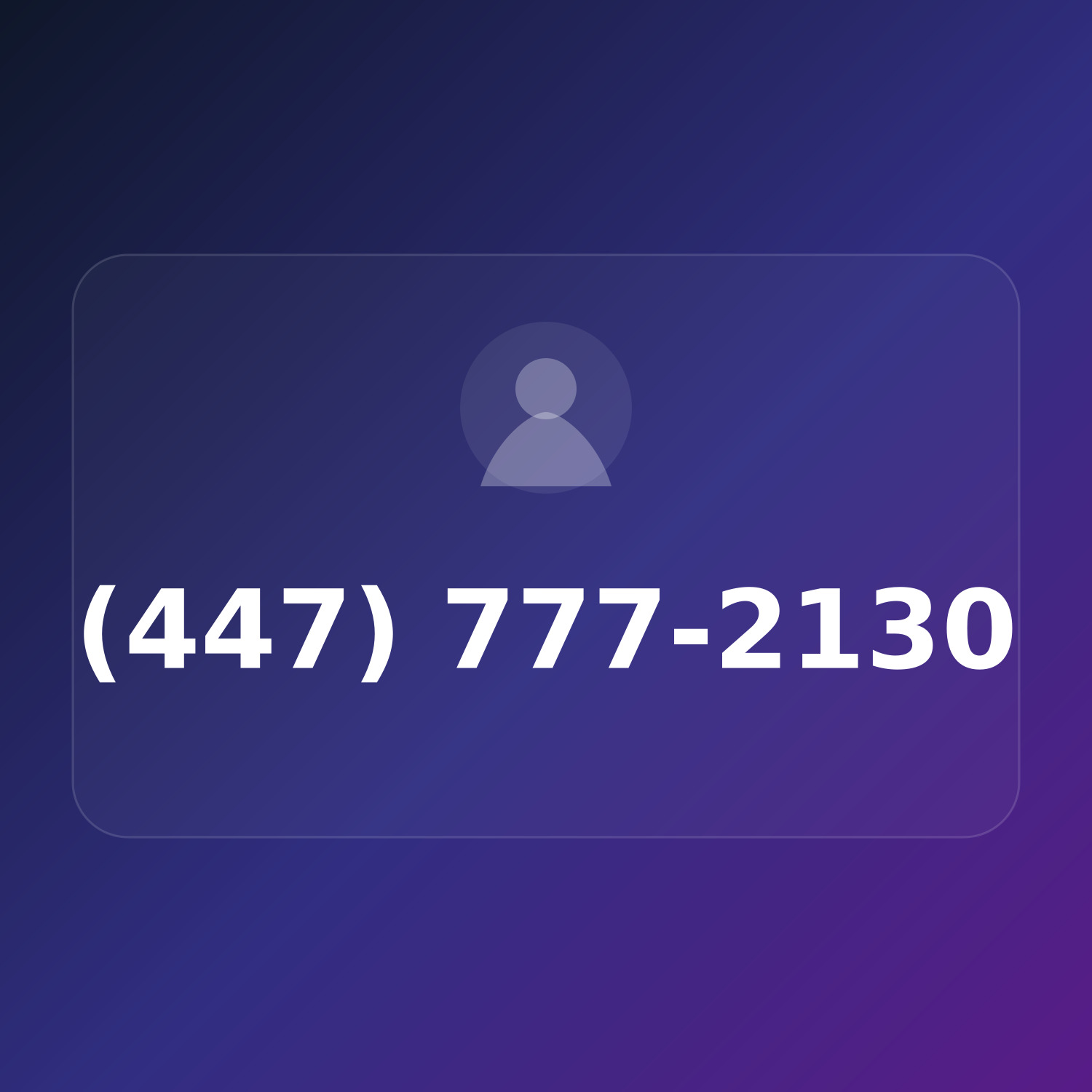 (447) 777-2130 product image