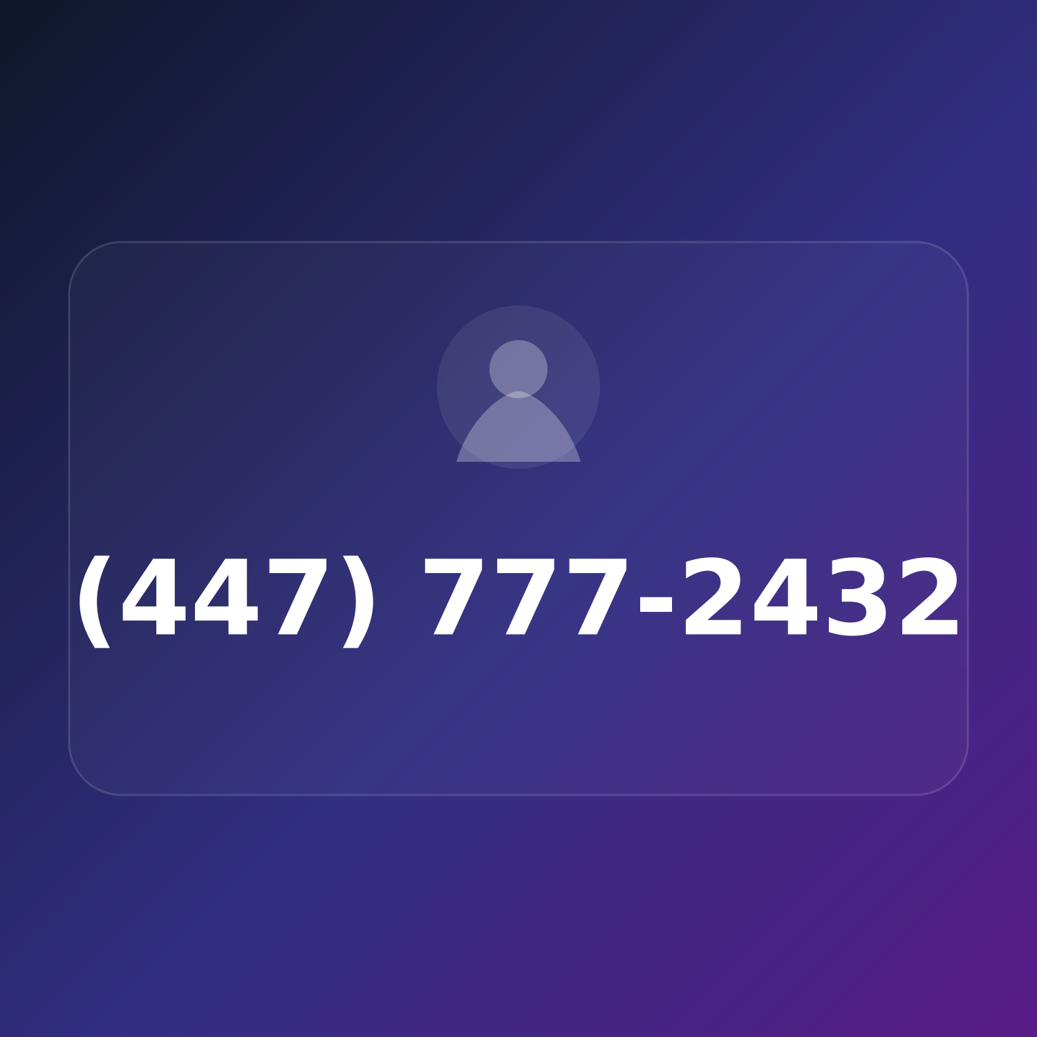 (447) 777-2432 product image