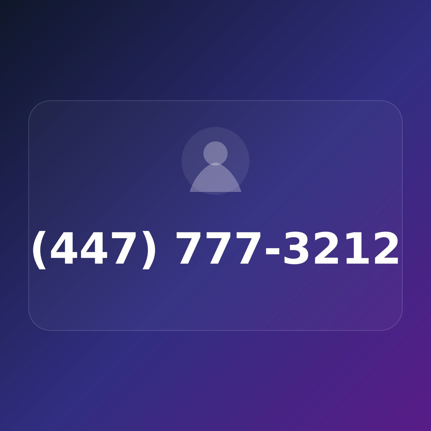 (447) 777-3212 product image