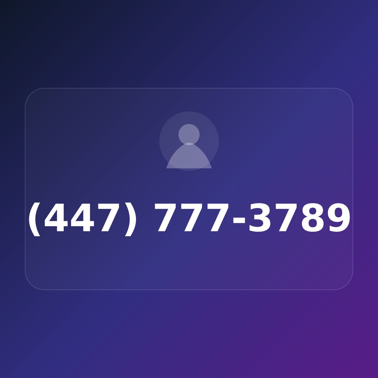 (447) 777-3789 product image