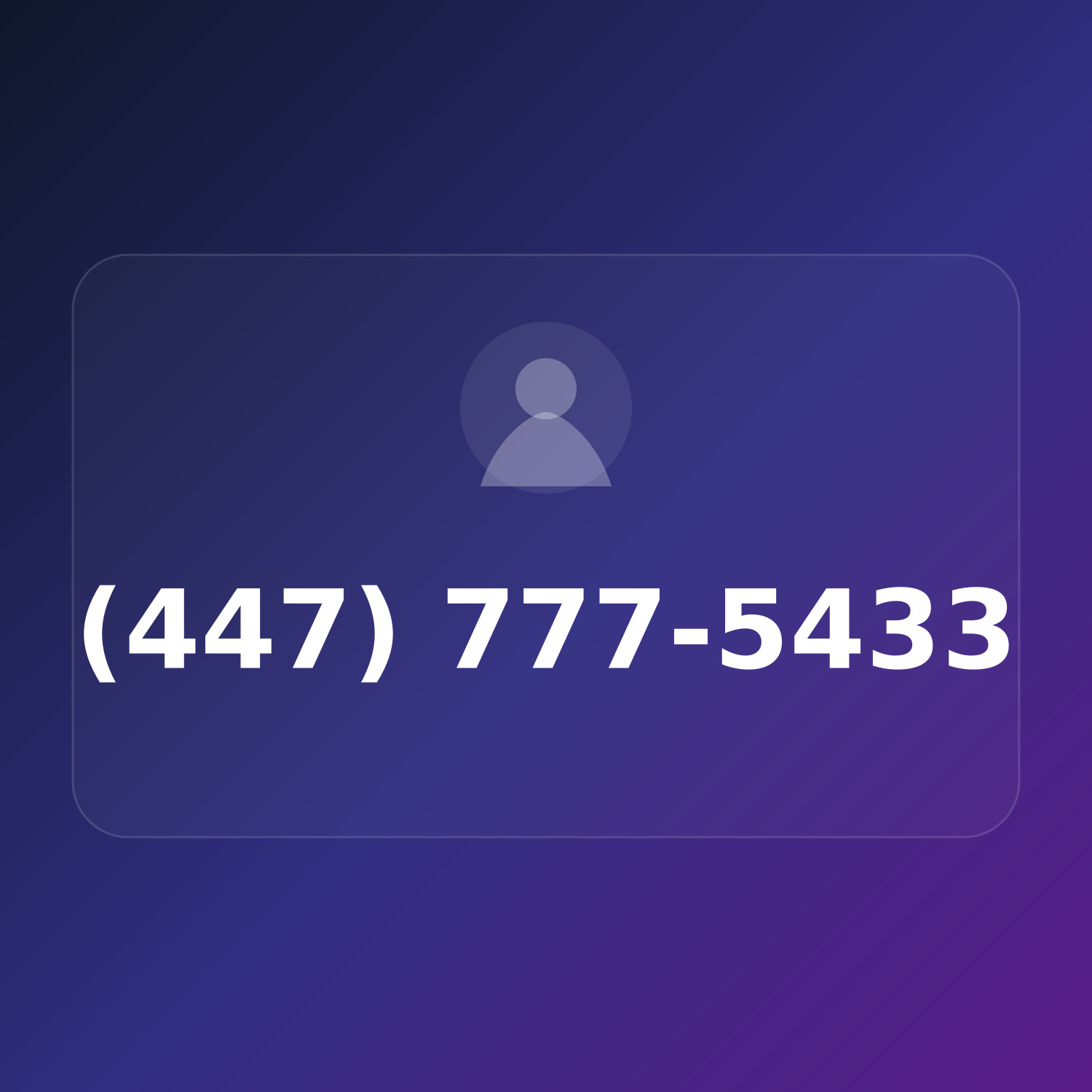 (447) 777-LIFE product image