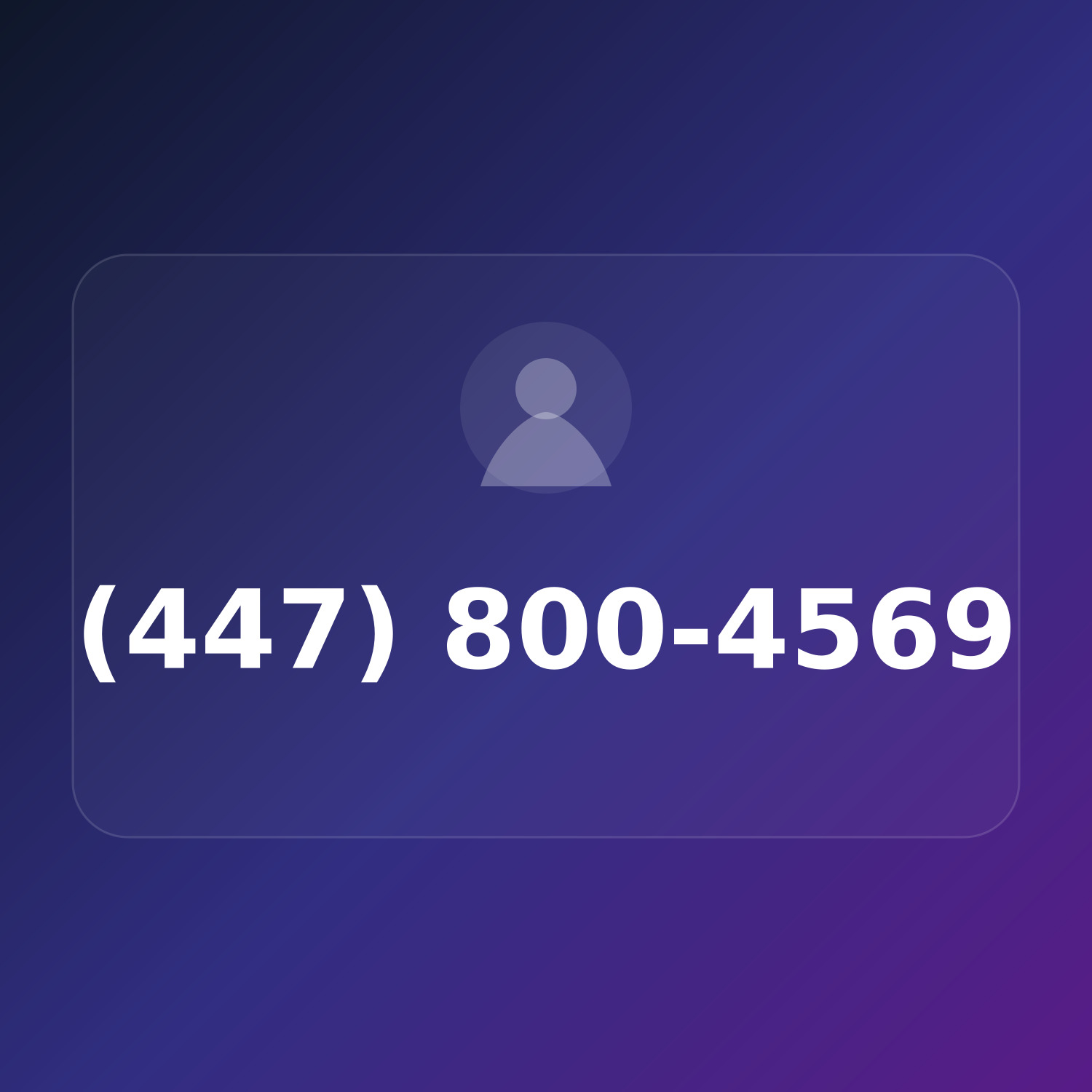 (447) 800-GLOW product image