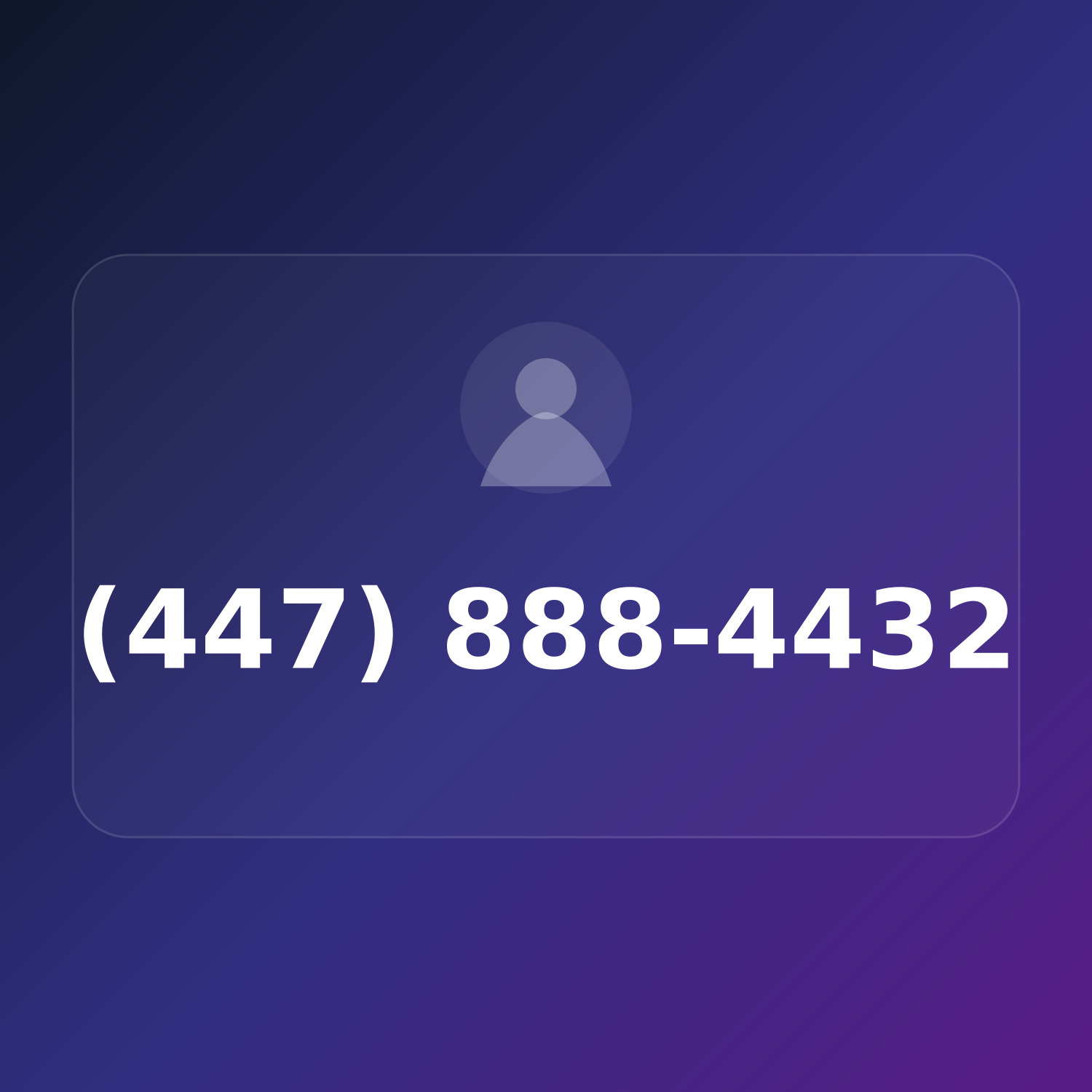 (447) 888-4432 product image