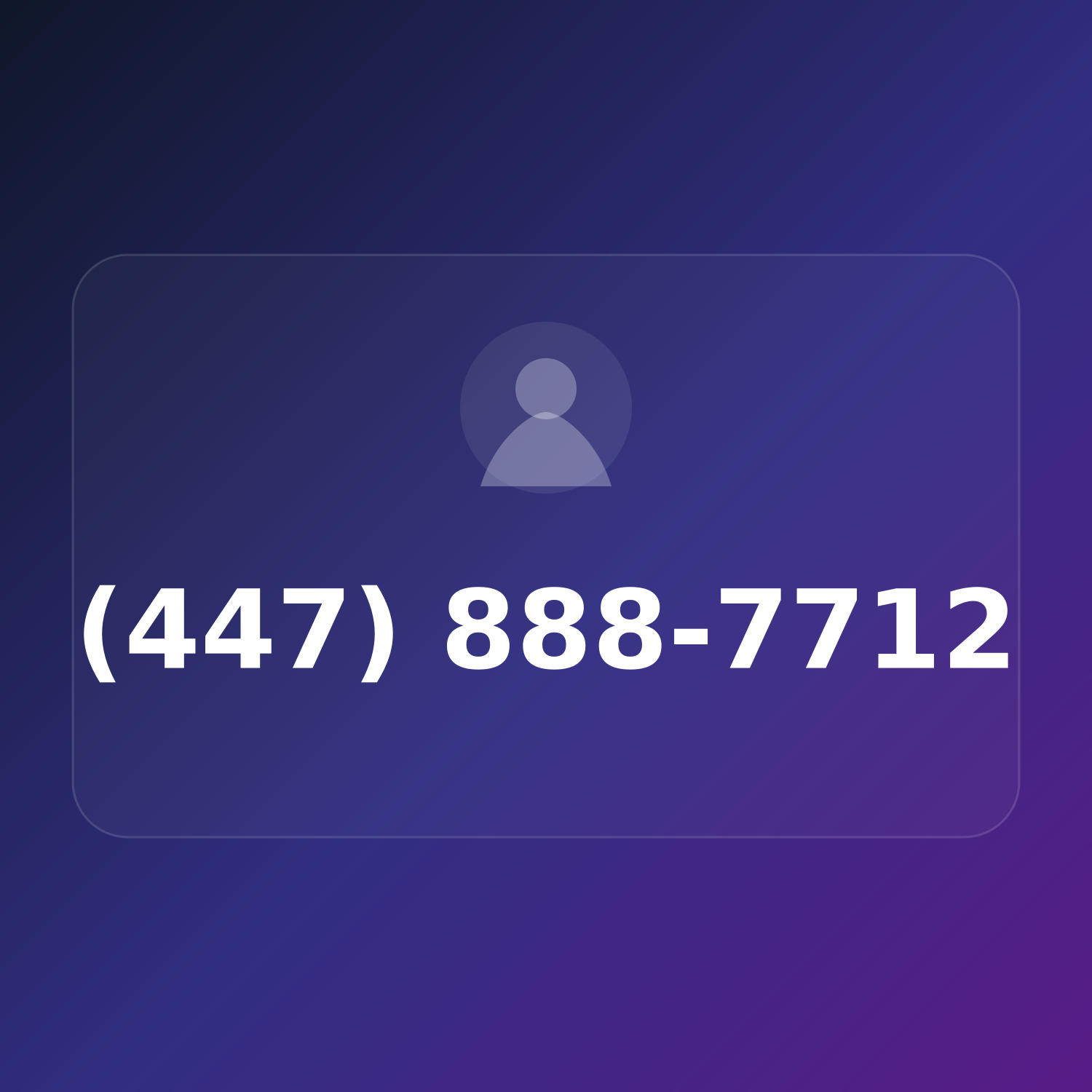 (447) 888-7712 product image