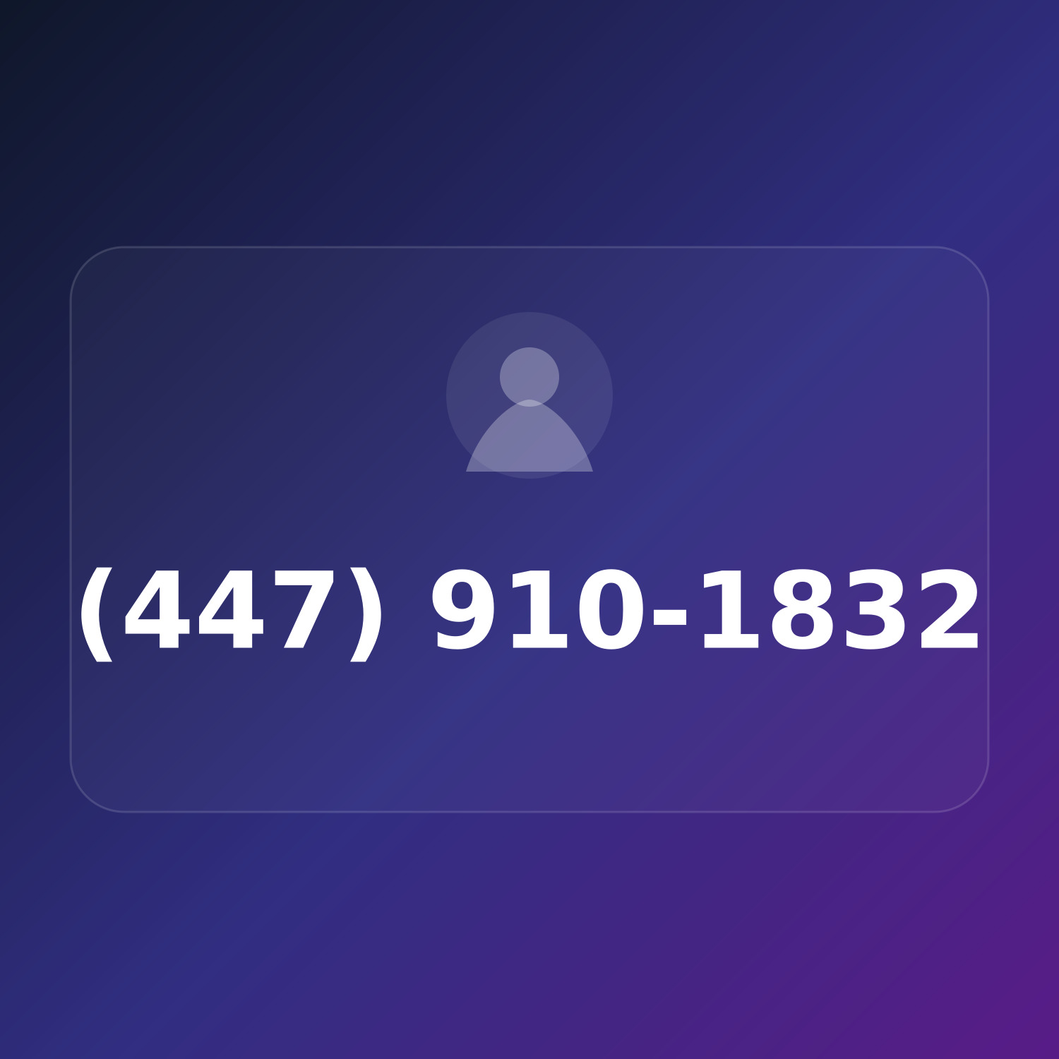 (447) 910-1832 product image