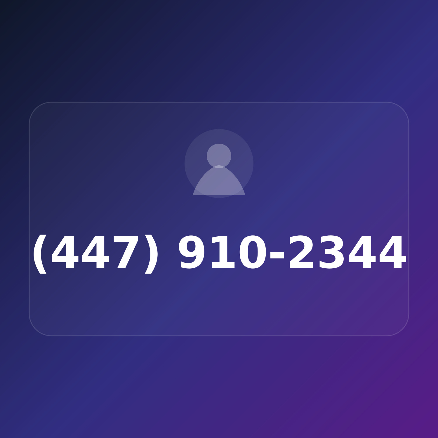 (447) 910-2344 product image