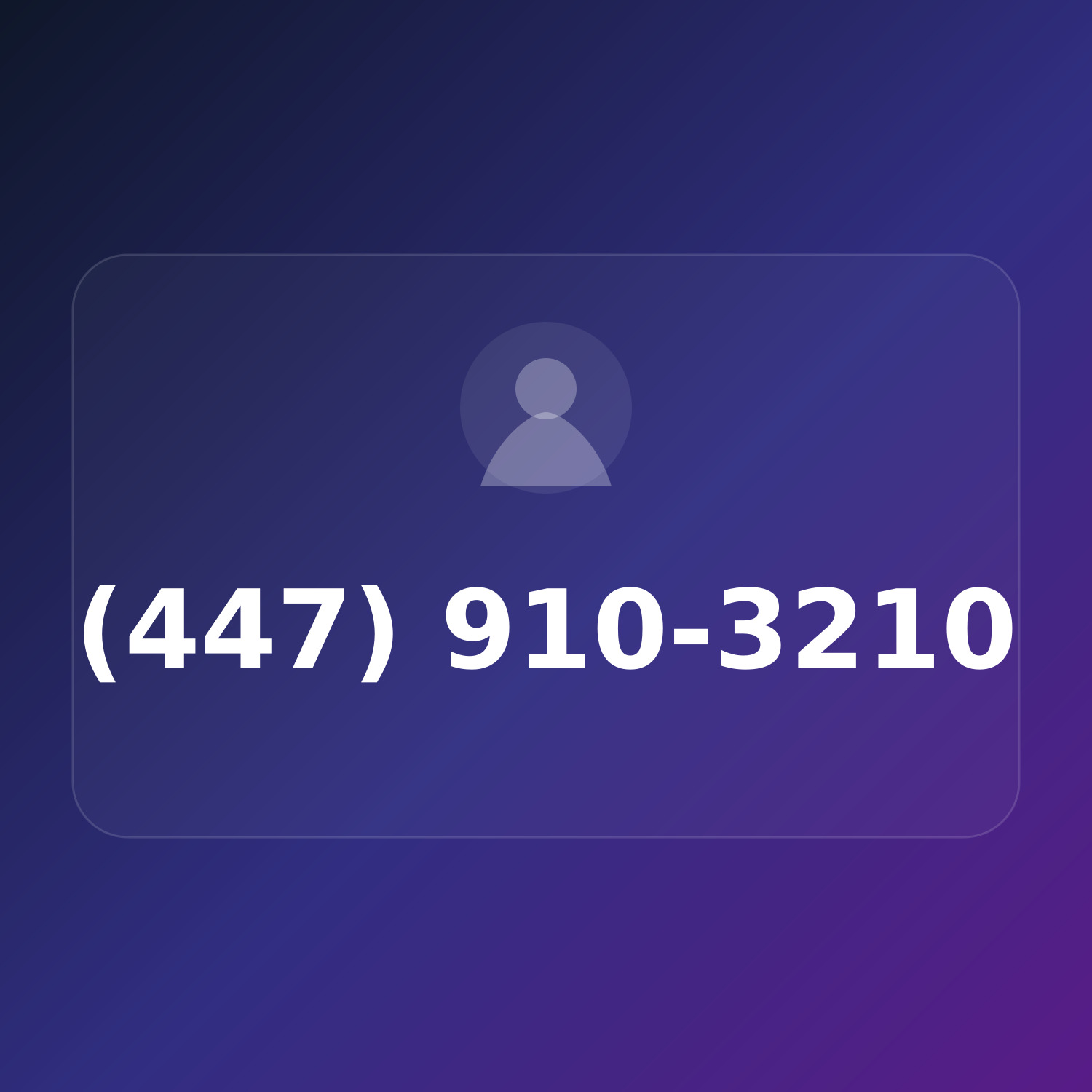 (447) 910-3210 product image