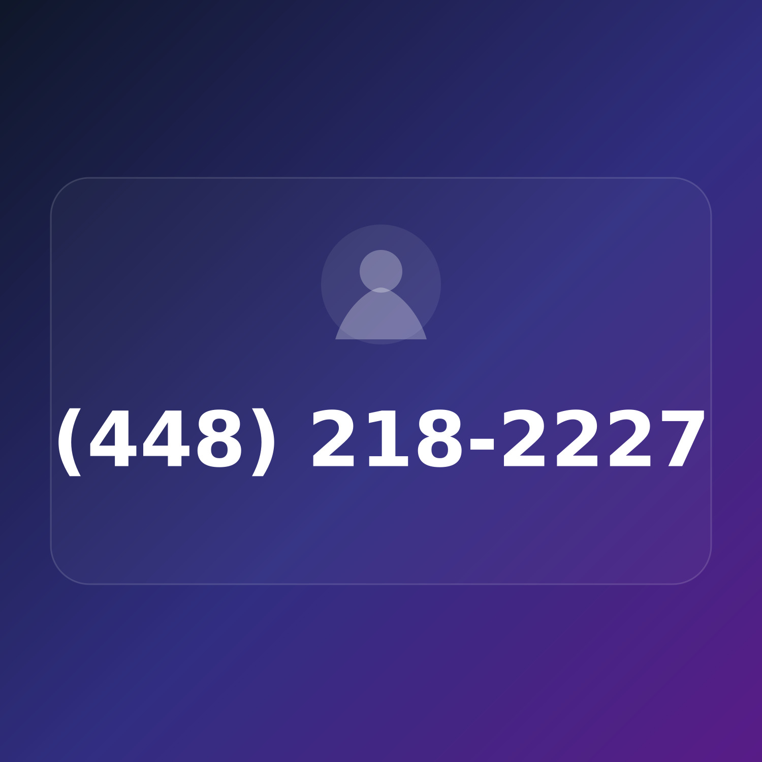 (448) 218-2227 product image