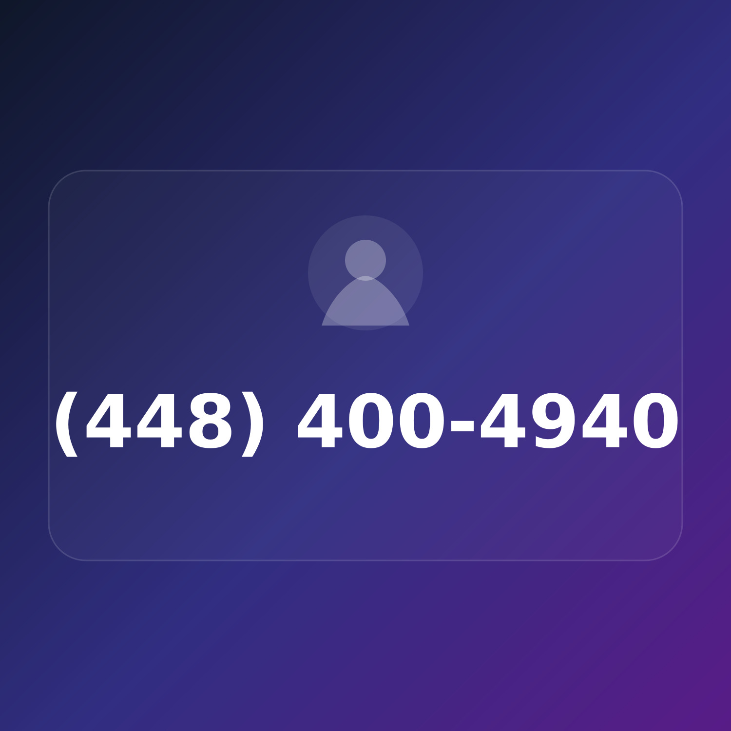 (448) 400-4940 product image