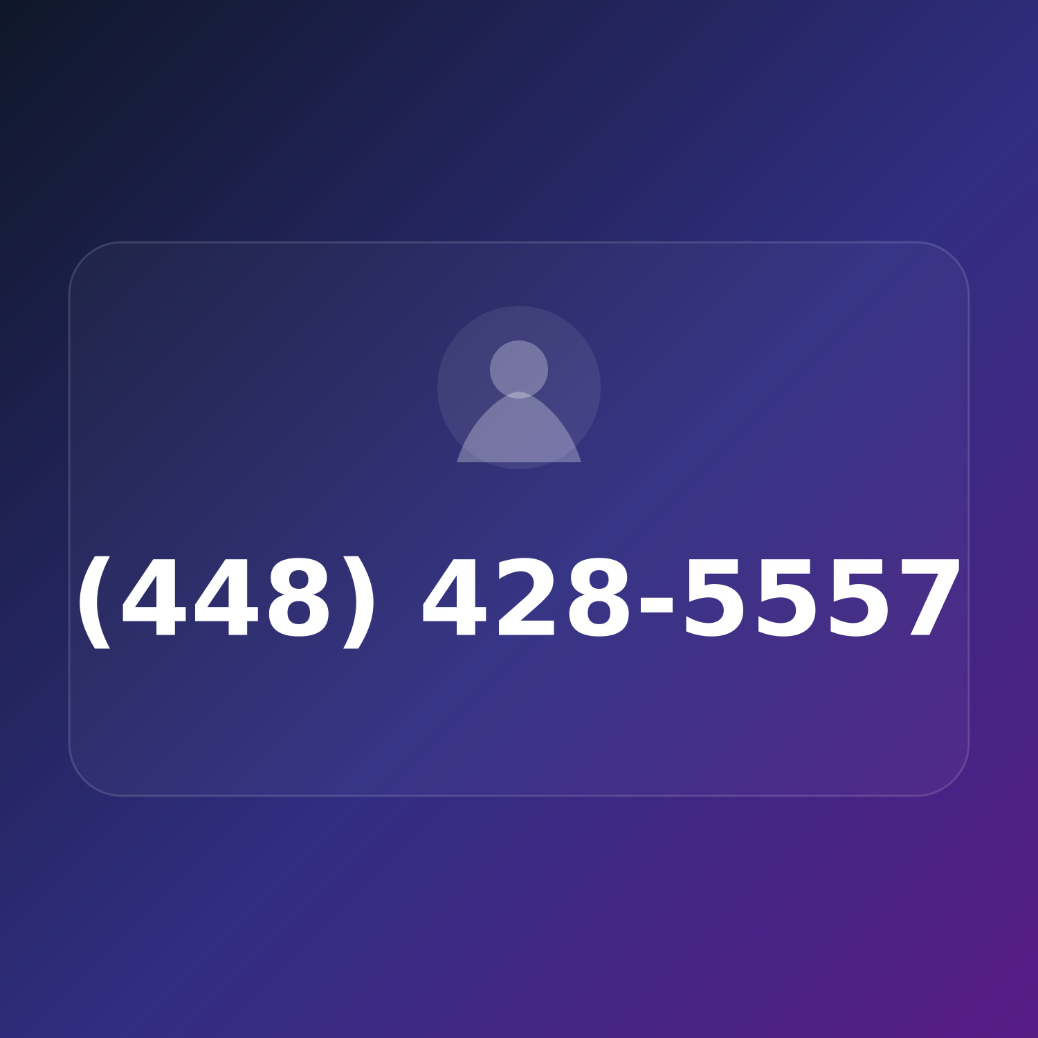 (448) 428-5557 product image