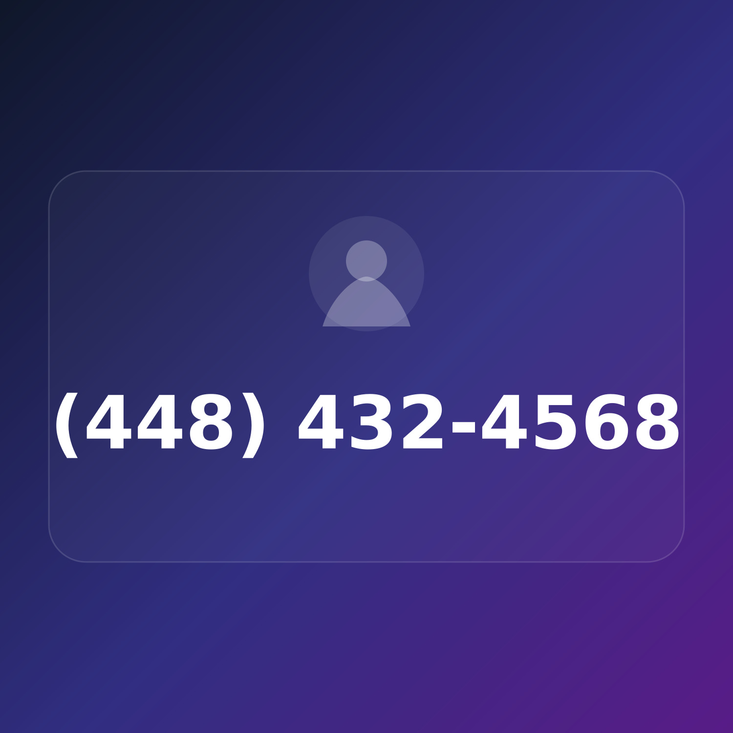 (448) 432-4568 product image