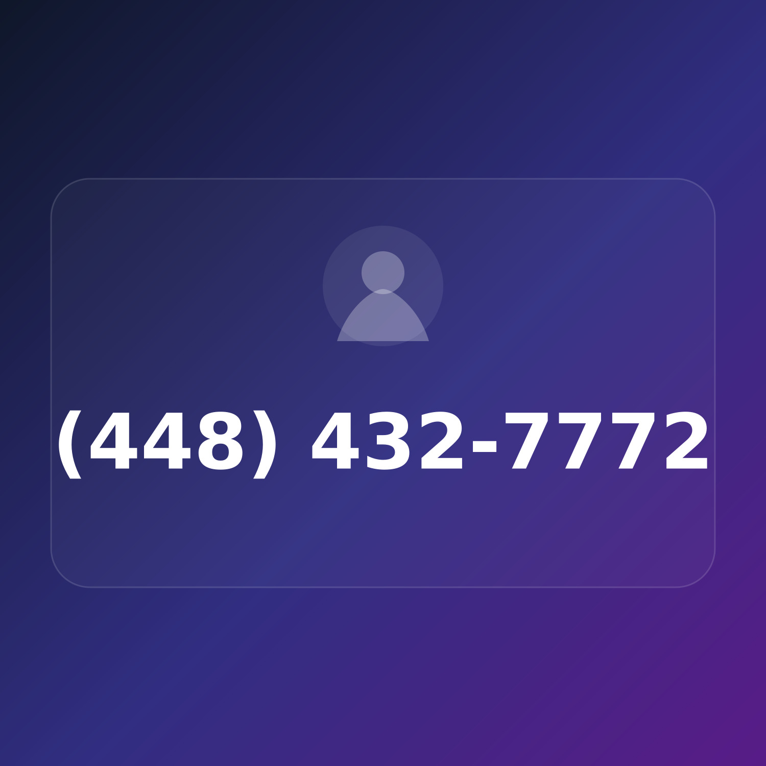 (448) 432-7772 product image