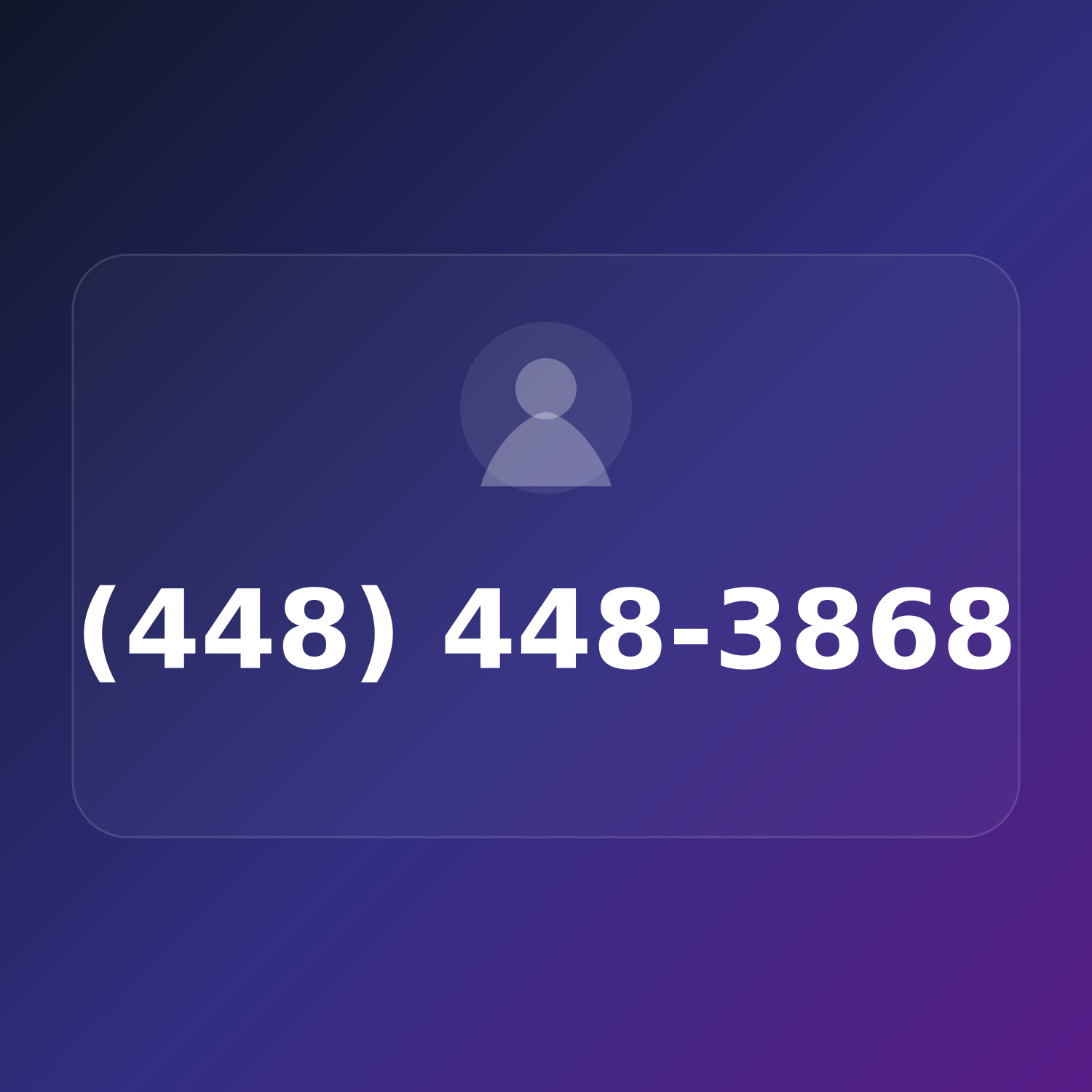 (448) 448-3868 product image