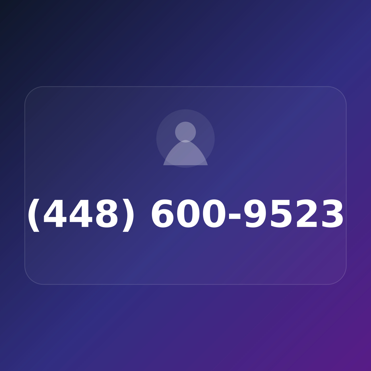 (448) 600-9523 product image