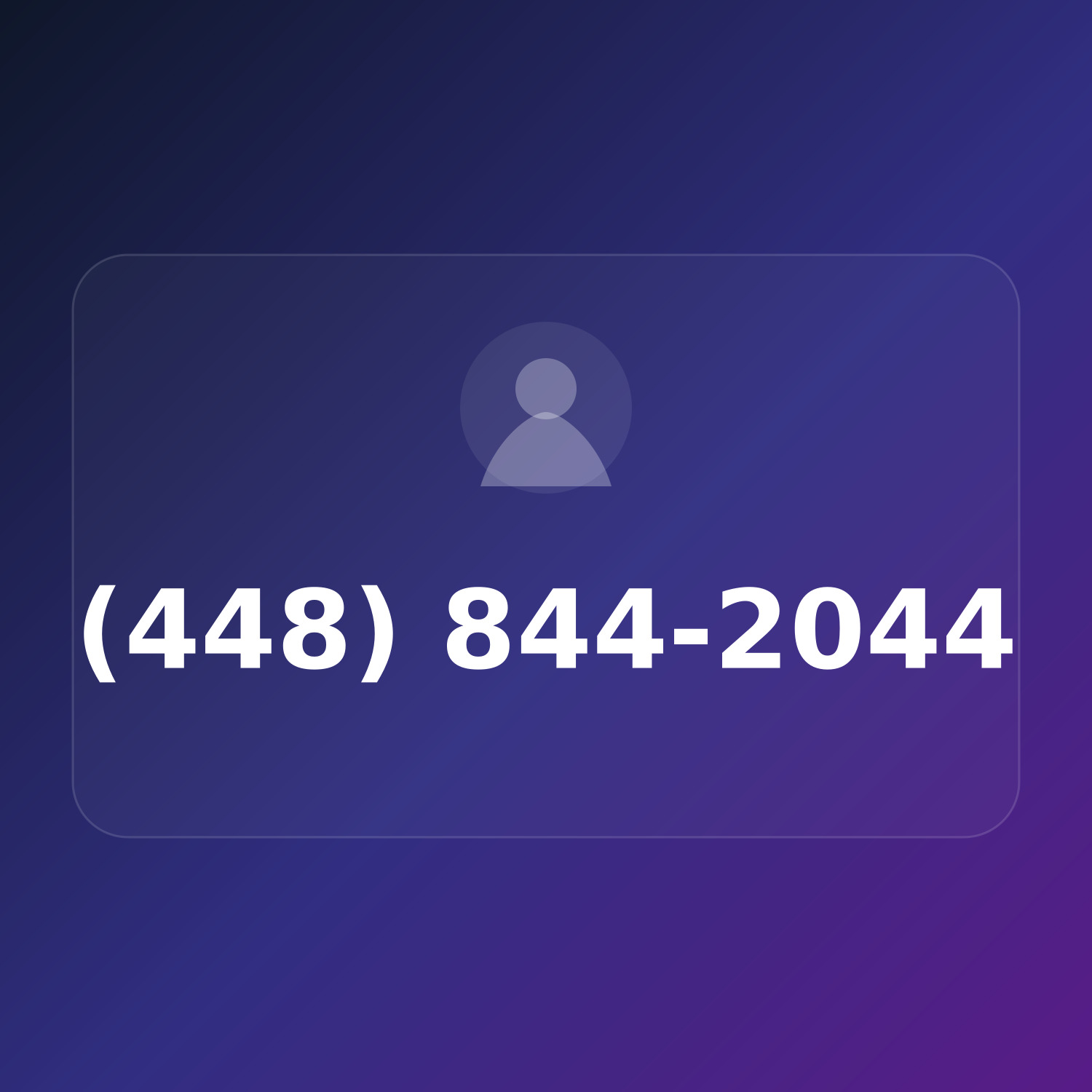 (448) 844-2044 product image